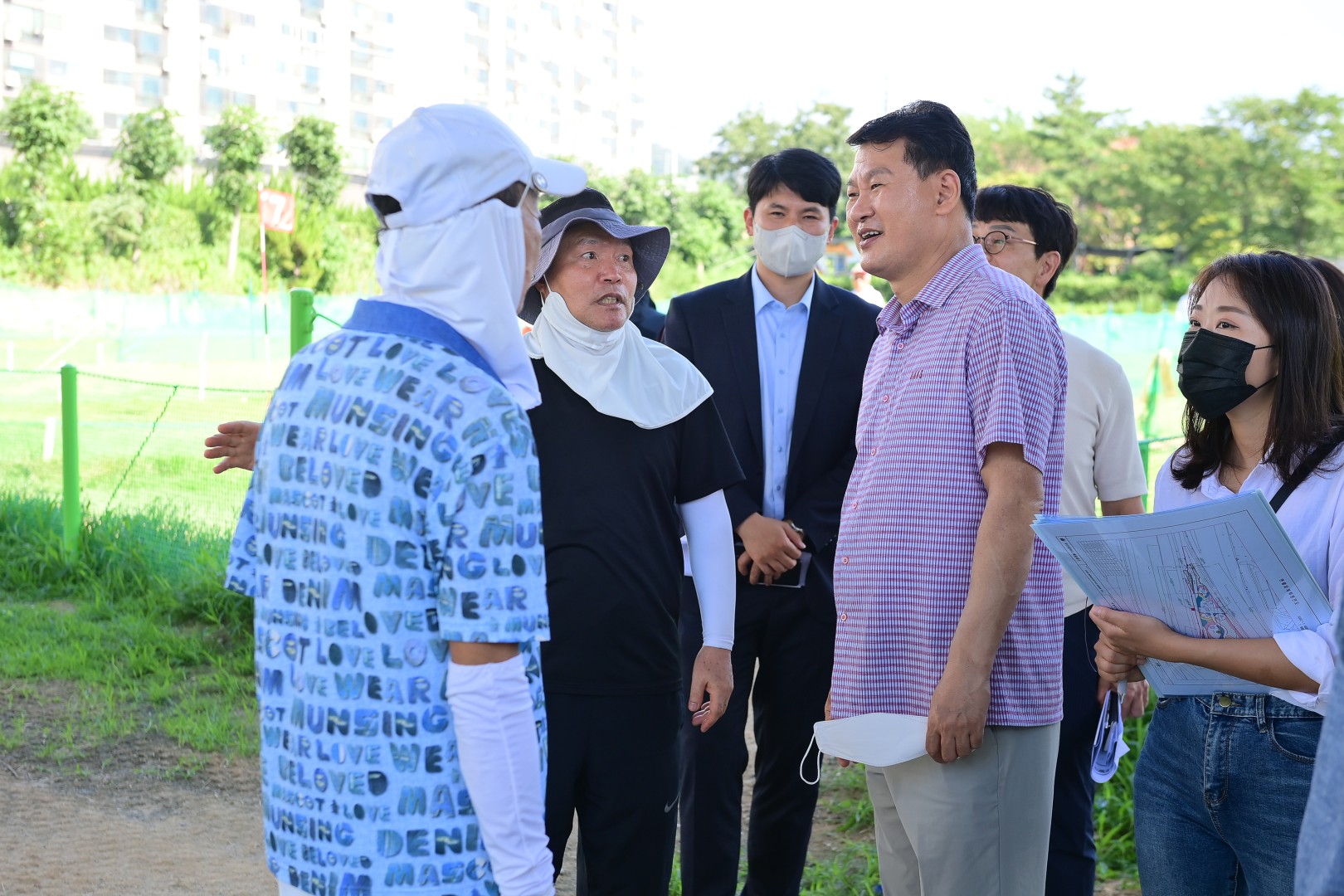 주요사업지 현장방문 6