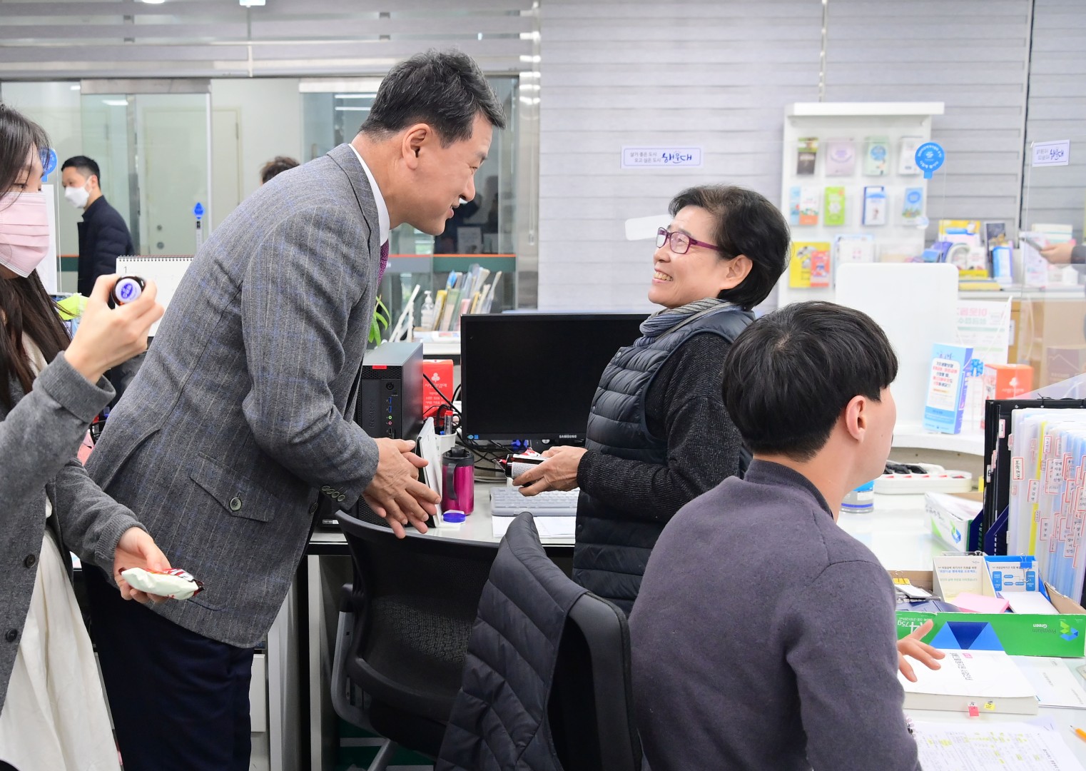 동 주민과의 대화(우3동) 6