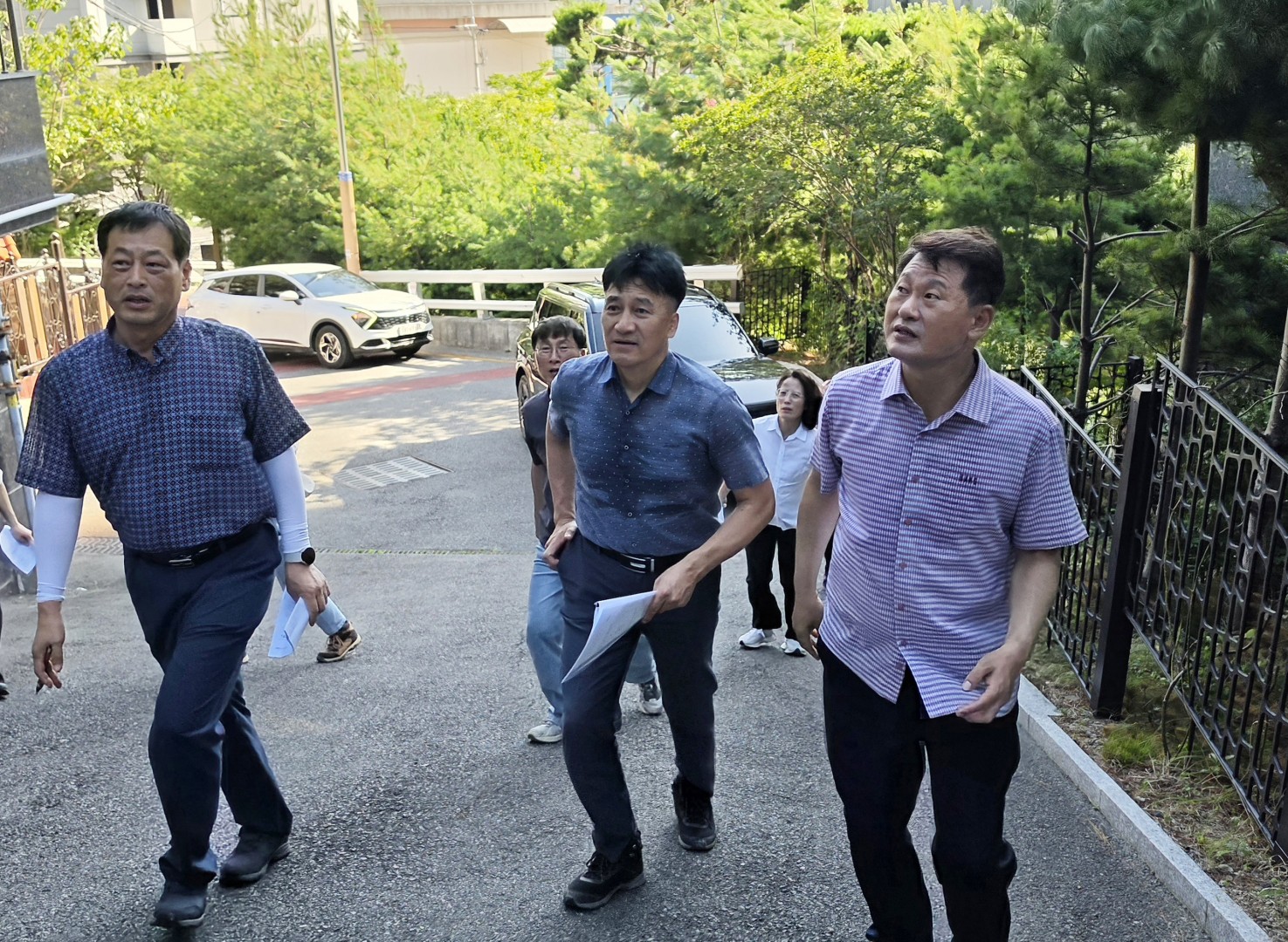 현장속으로 구민곁으로(중2동,좌1·2동,우1·2동) 24