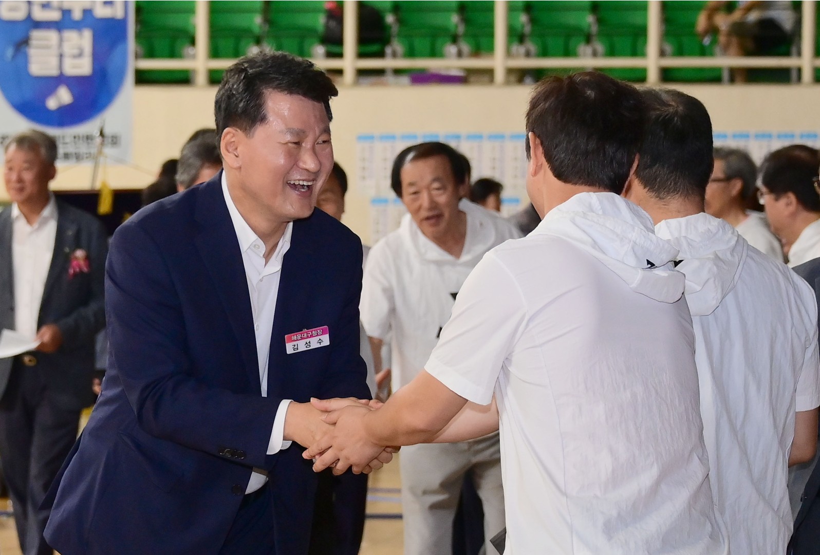 제28회 구청장배 배드민턴대회 3