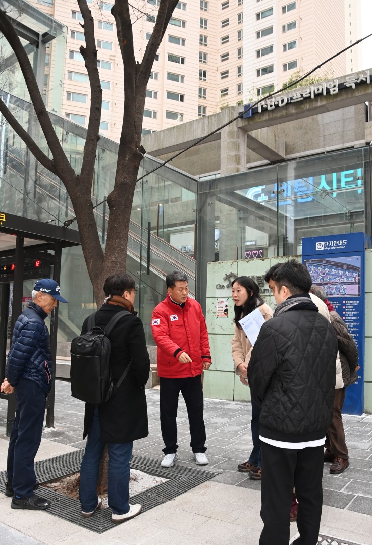 현장 속으로 구민 곁으로(반여,재송) 31