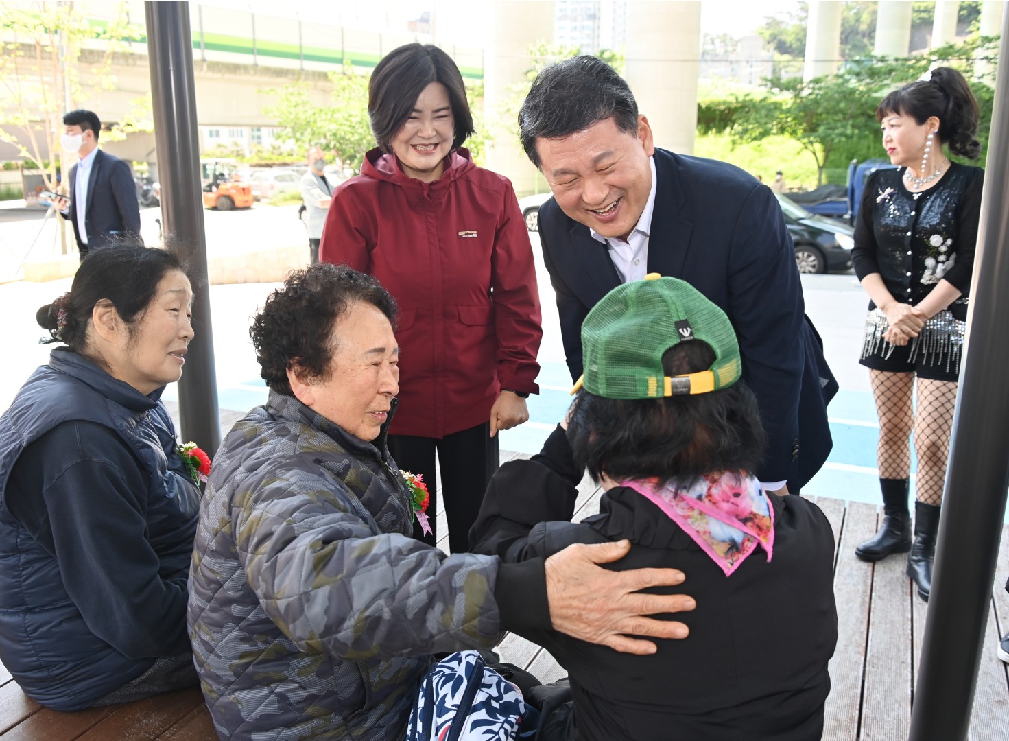 송정마음나눔봉사단 제6회 효나눔 경로잔치 10