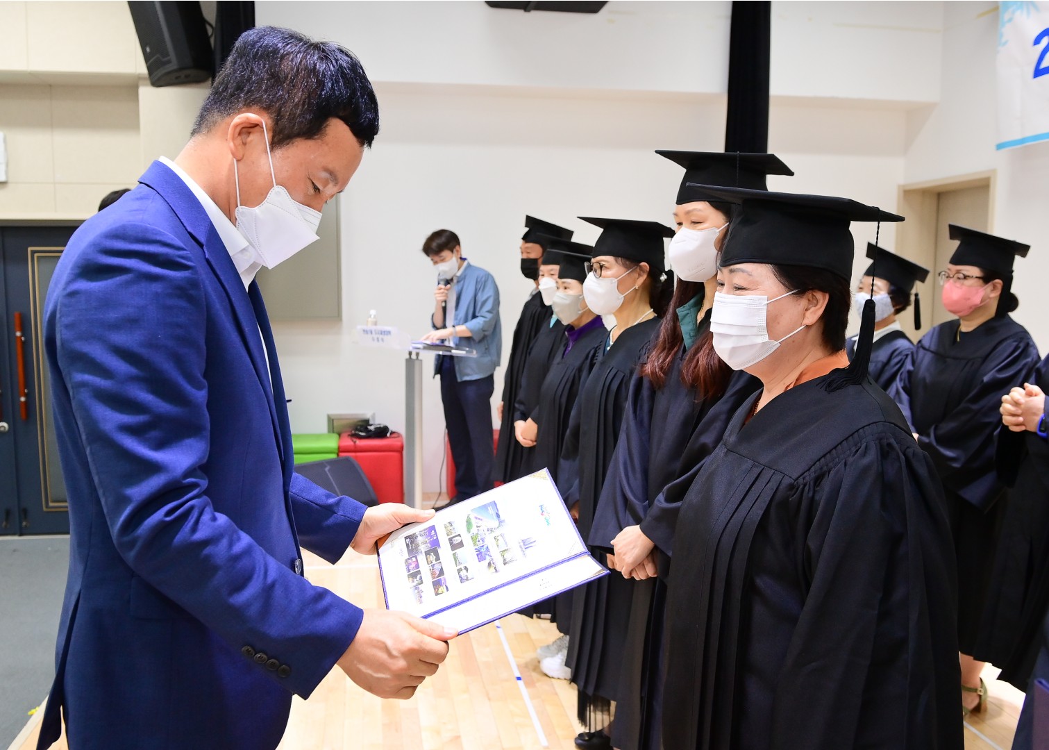 반송1동 도시재생대학 수료식 4