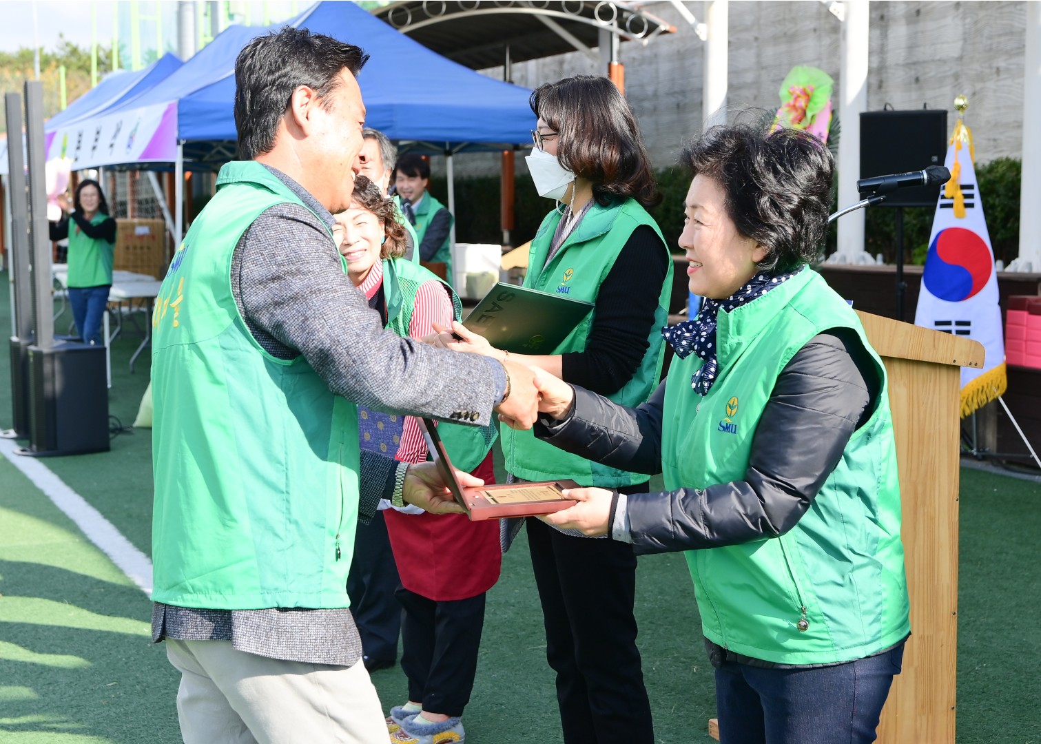 해운대구 새마을 한마음대회 14