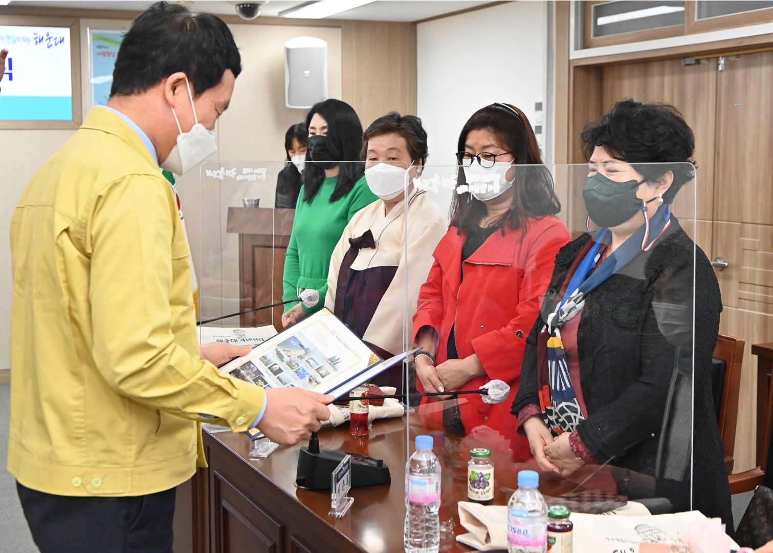 새마을 임기만료 동회장 24