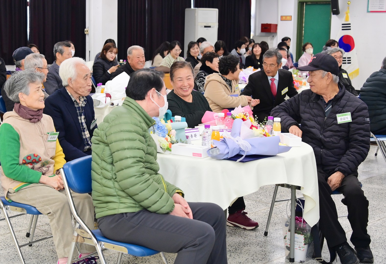 노인일자리사업 모범 참여 어르신 표창 수여식 7