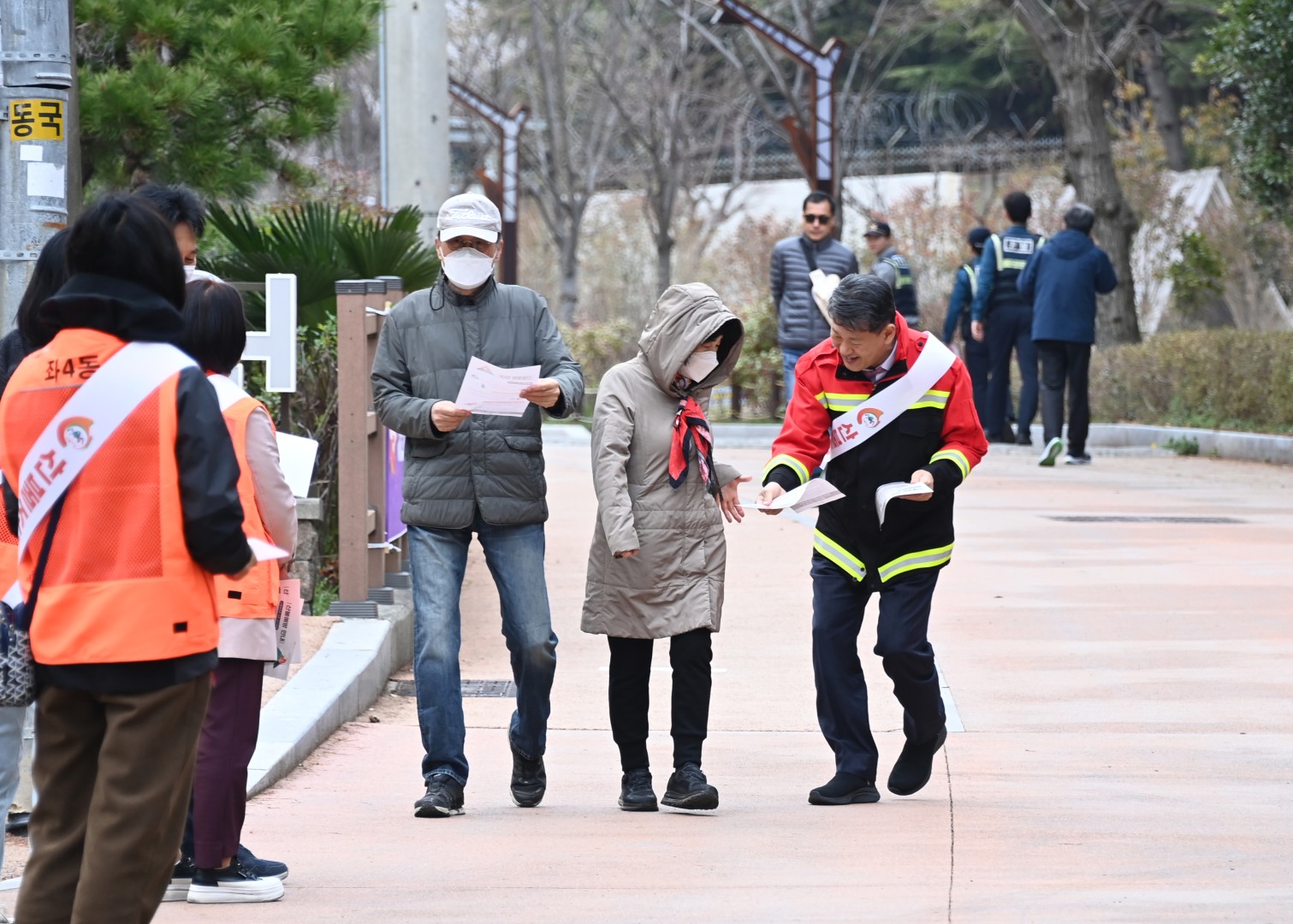 산불예방관련 현장 순찰 4