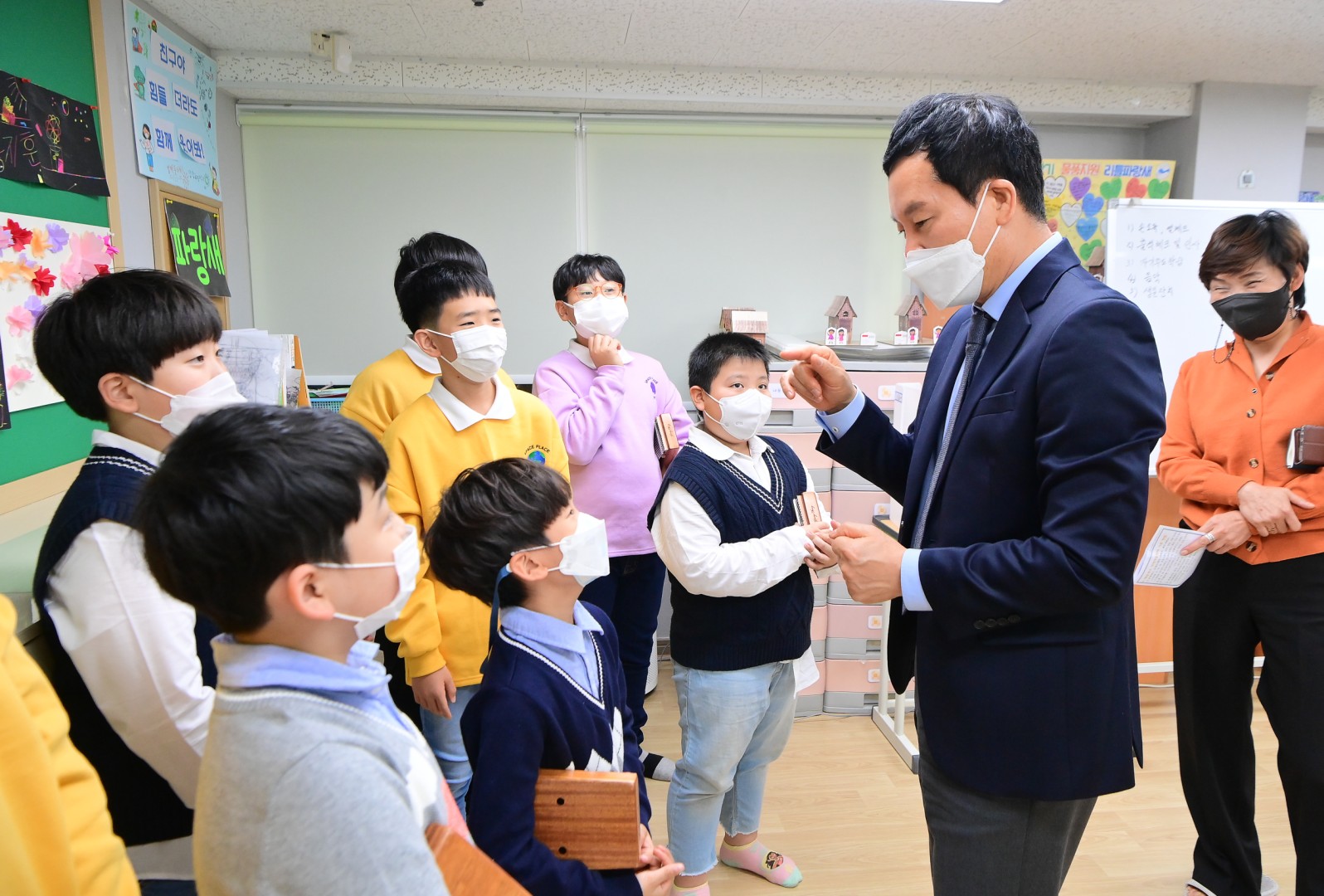 파랑새복지관 방문 10