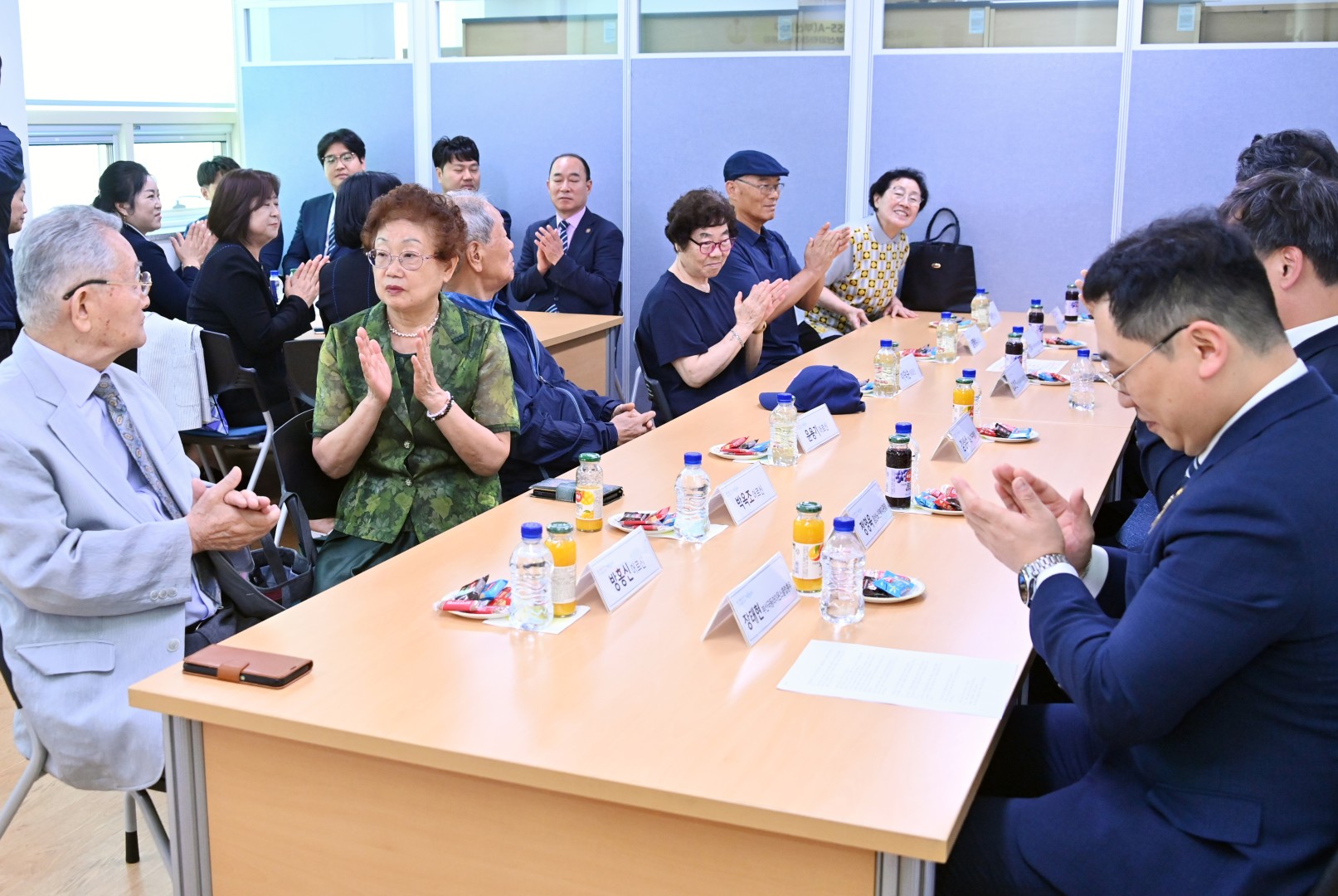 장수사진 전달식(라이온스클럽) 2