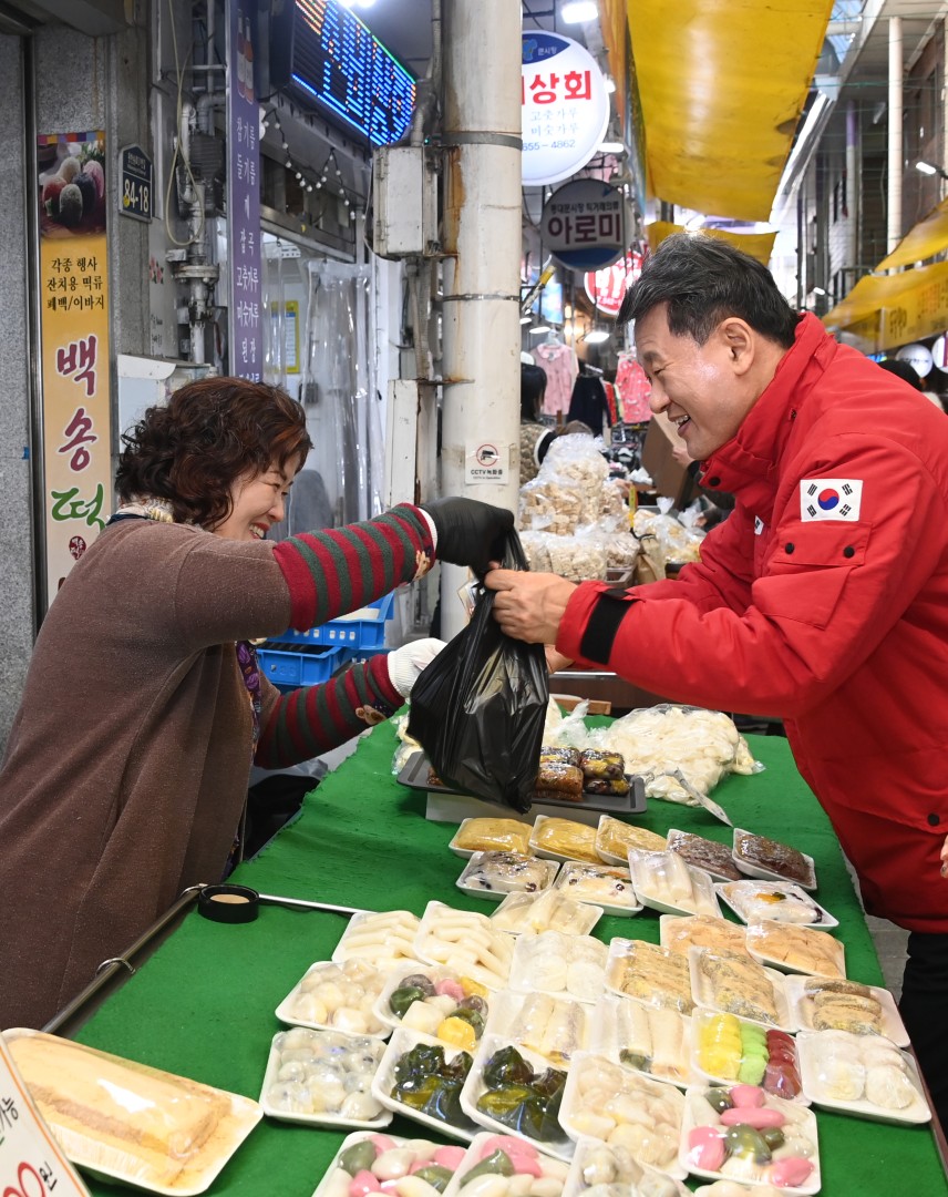 전통시장 방문(반송큰시장, 반송골목시장) 14
