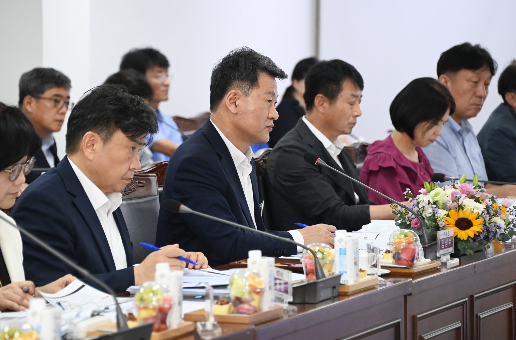 해운대구을 당정협의회 4