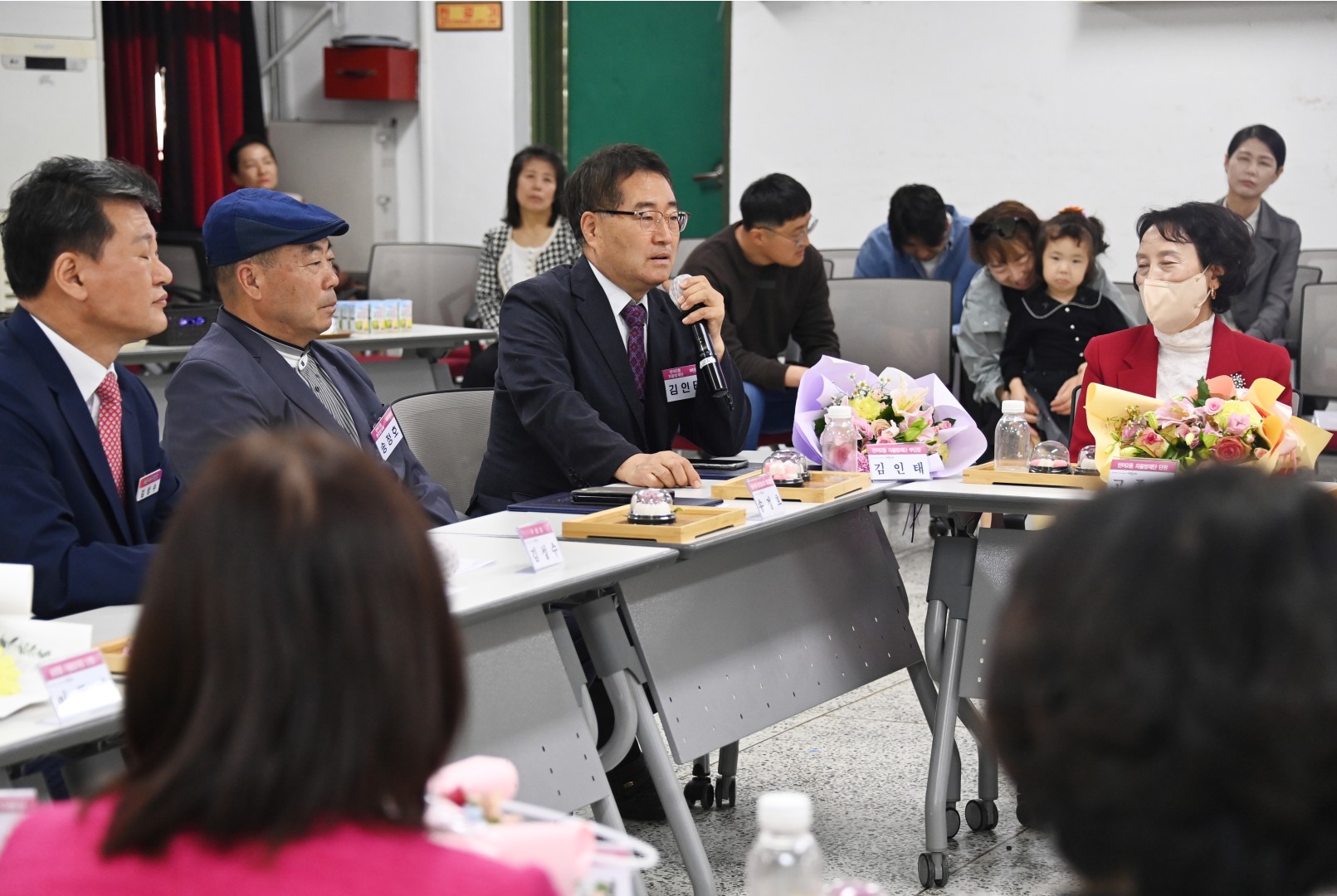 집중호우복구 모범구민 감사장 수여식 53