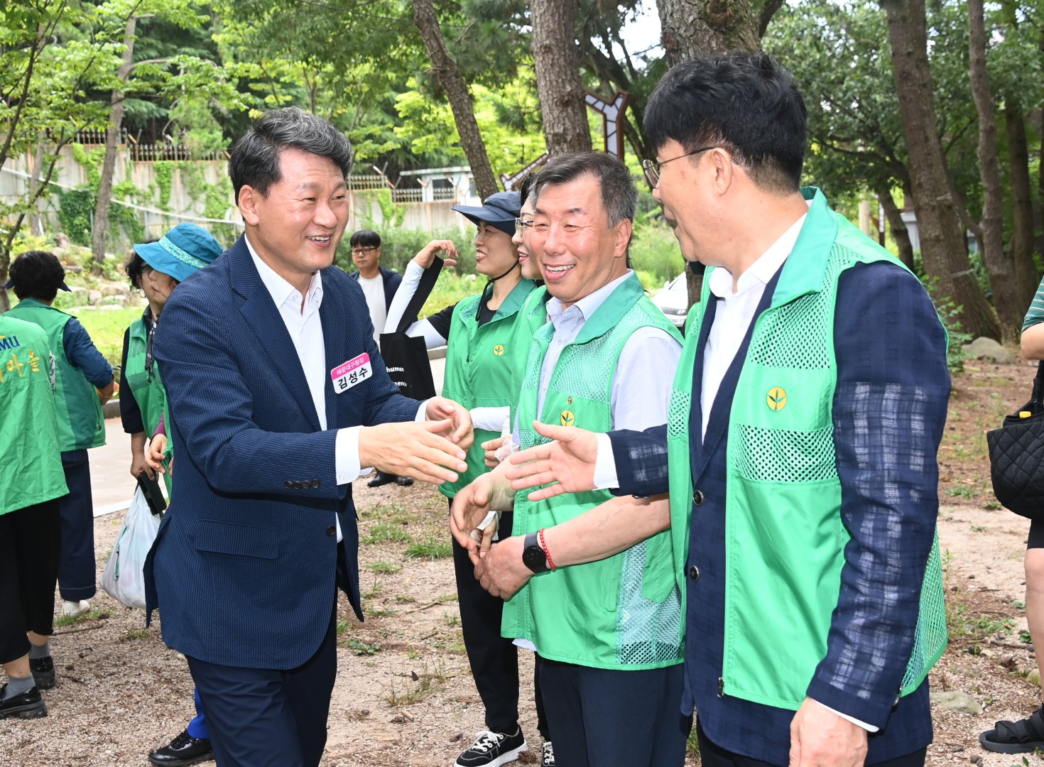 새마을피서지문고 격려 방문 4