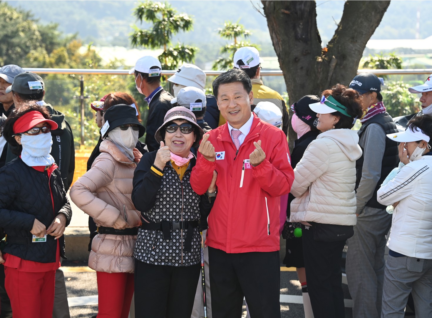 구청장배 파크골프대회 15