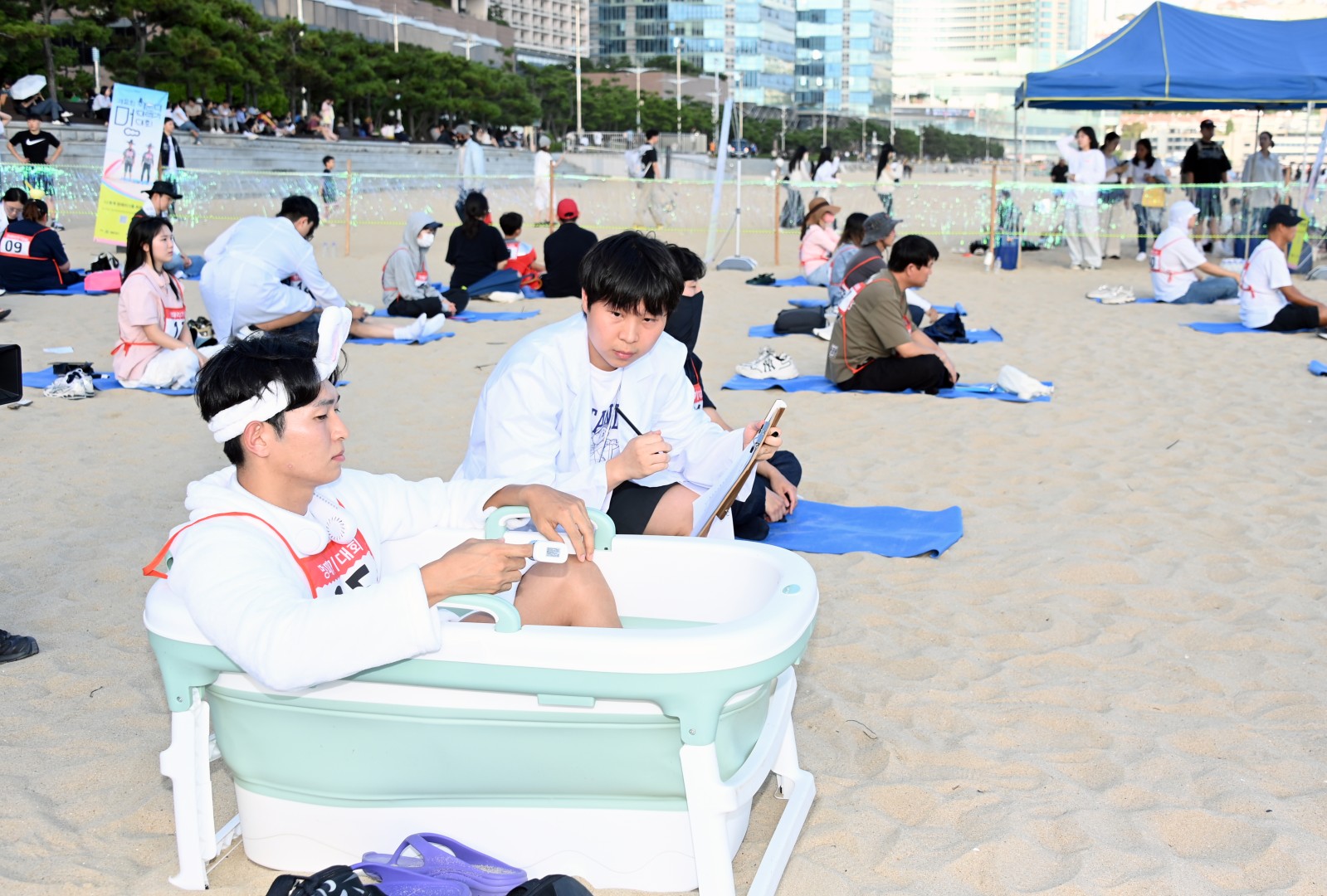 해운대 멍때리기 대회 2