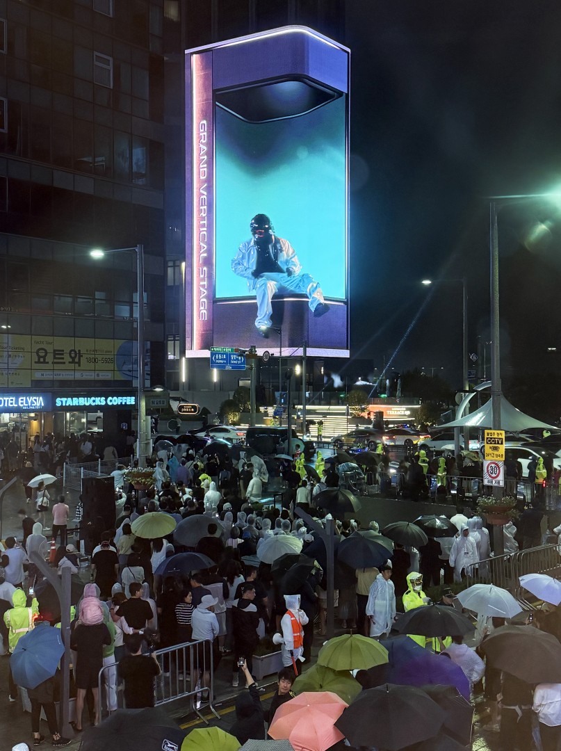 그랜드조선부산 오픈 점등식 22