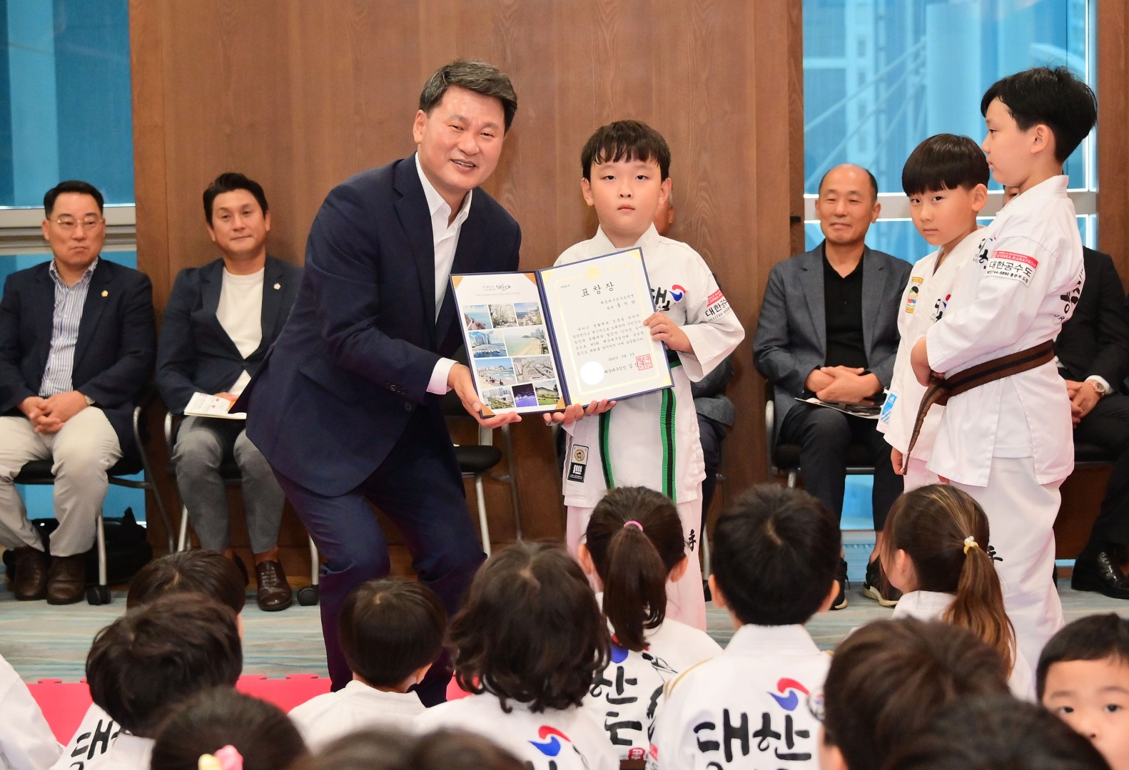 제3회 해운대구청장배 송도관 공수도 대회 5