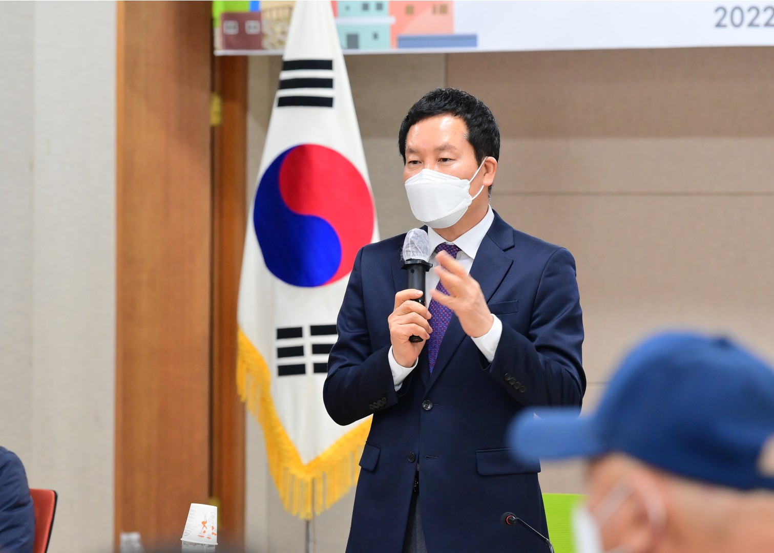 재송2동 주민대표 간담회 6