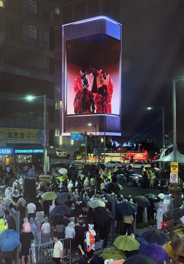그랜드조선부산 오픈 점등식 23