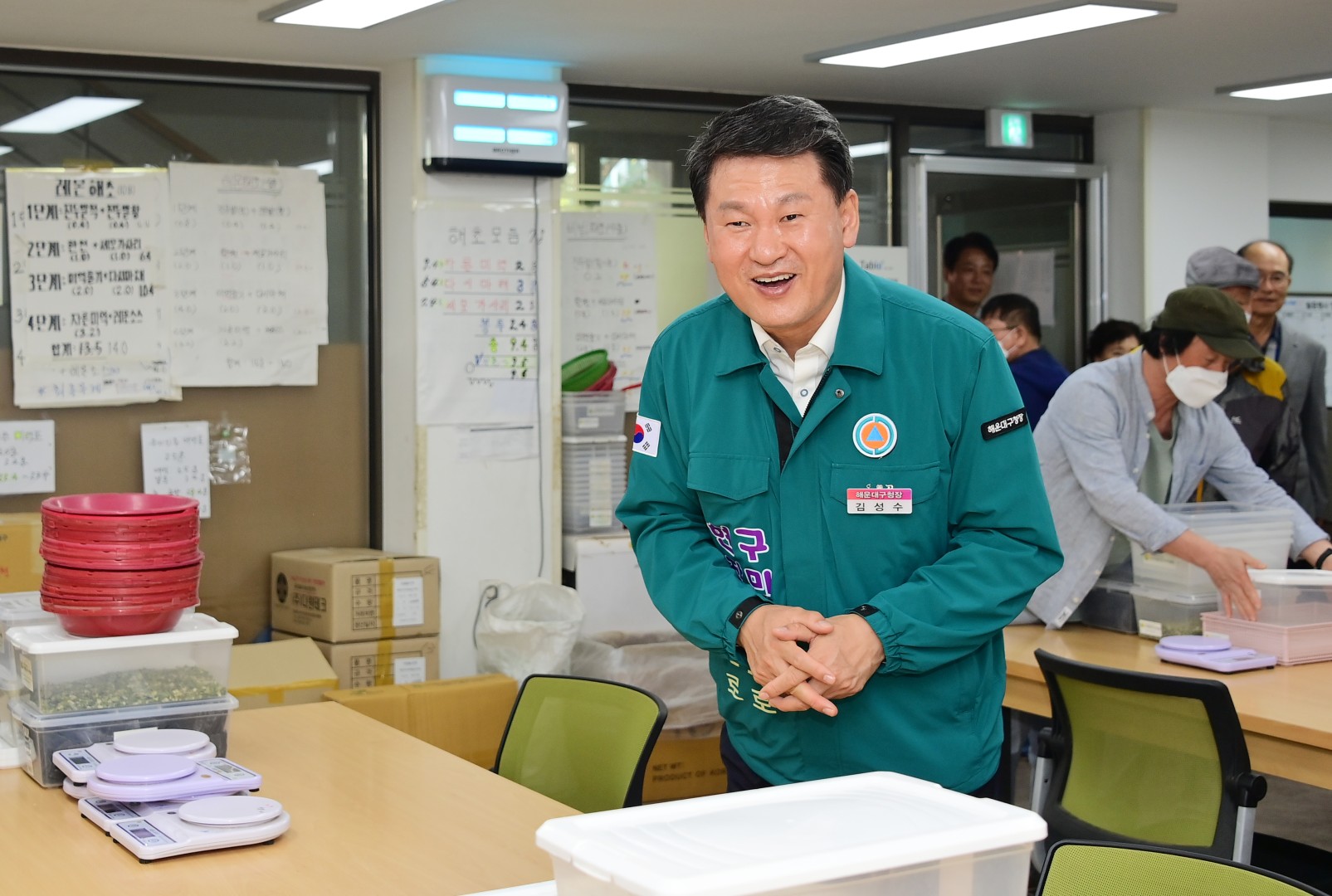 현장 속으로 구민 곁으로(좌1동) 16
