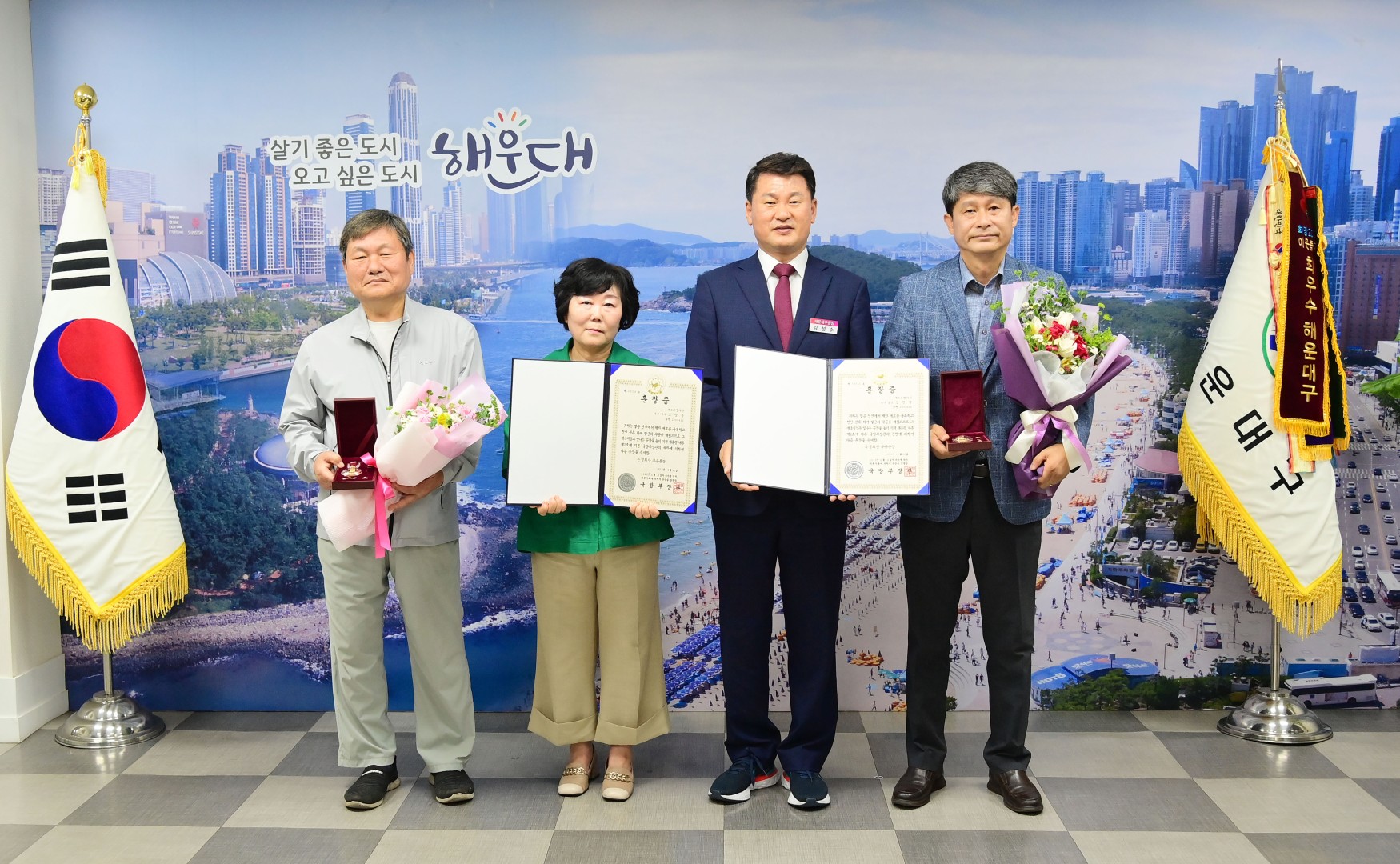 6·25참전유공자 무공훈장 전수 1