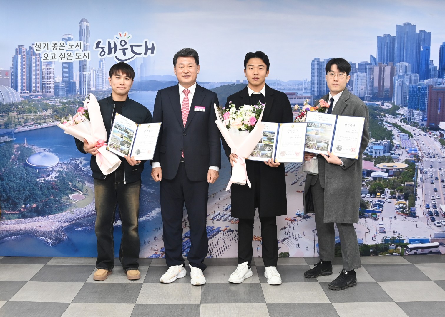 환경공무직 퇴직자 공로패수여식 3