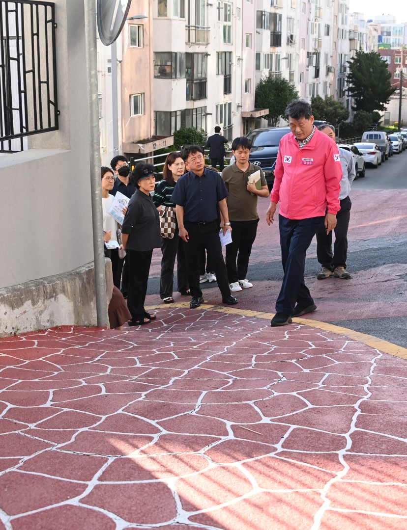 통학로 합동 현장점검(반송,재송) 14