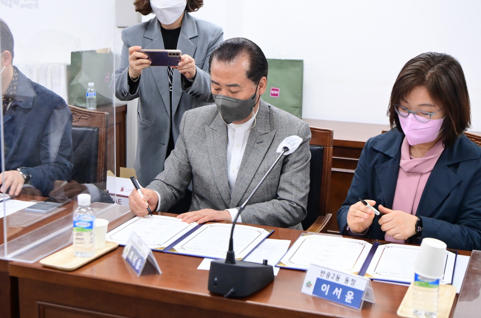 서로같이 나눔부엌 사업 업무협약 5