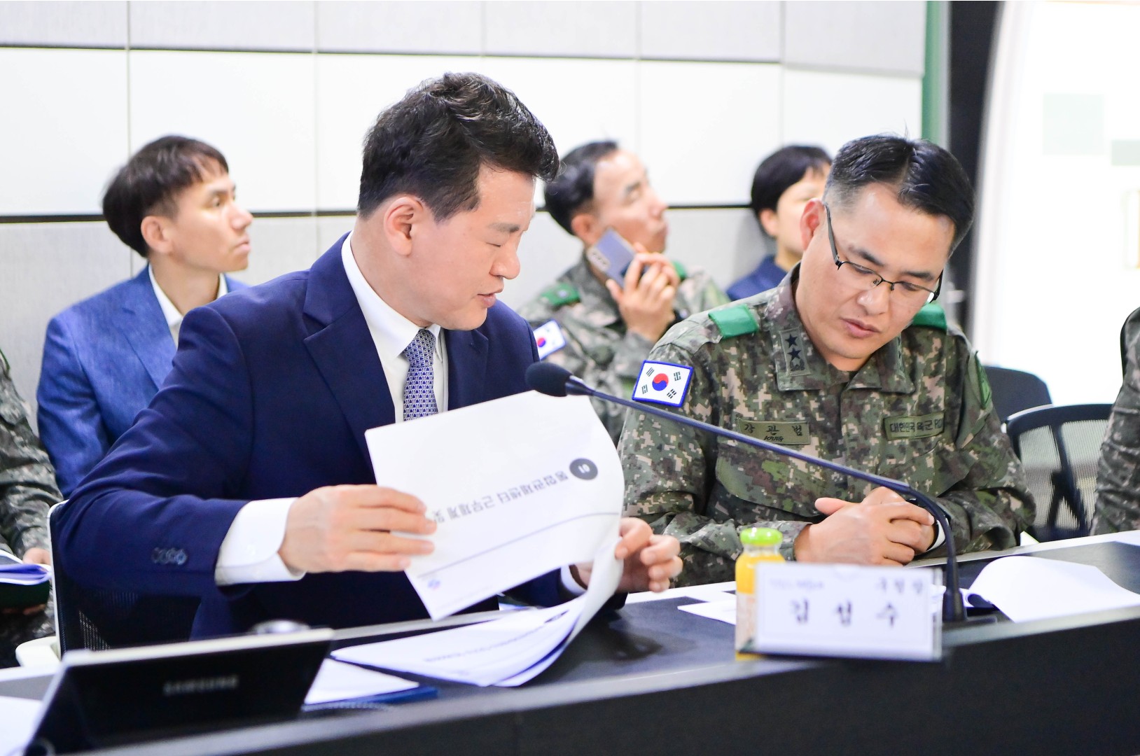 사단장 방문 8