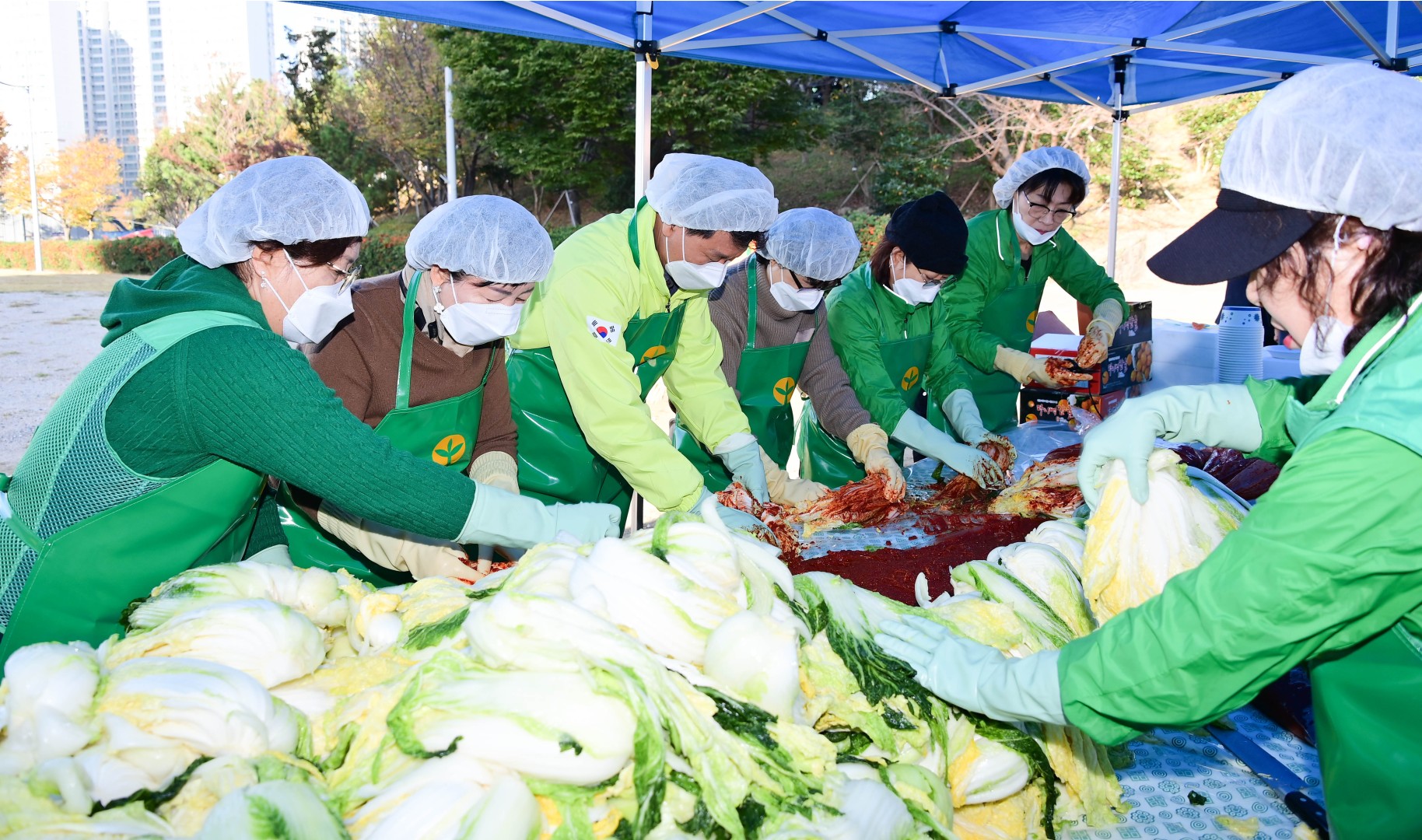 새마을부녀회 김장김치 나눔행사 (사랑가득 김장나눔 릴레이 시범사업) 7