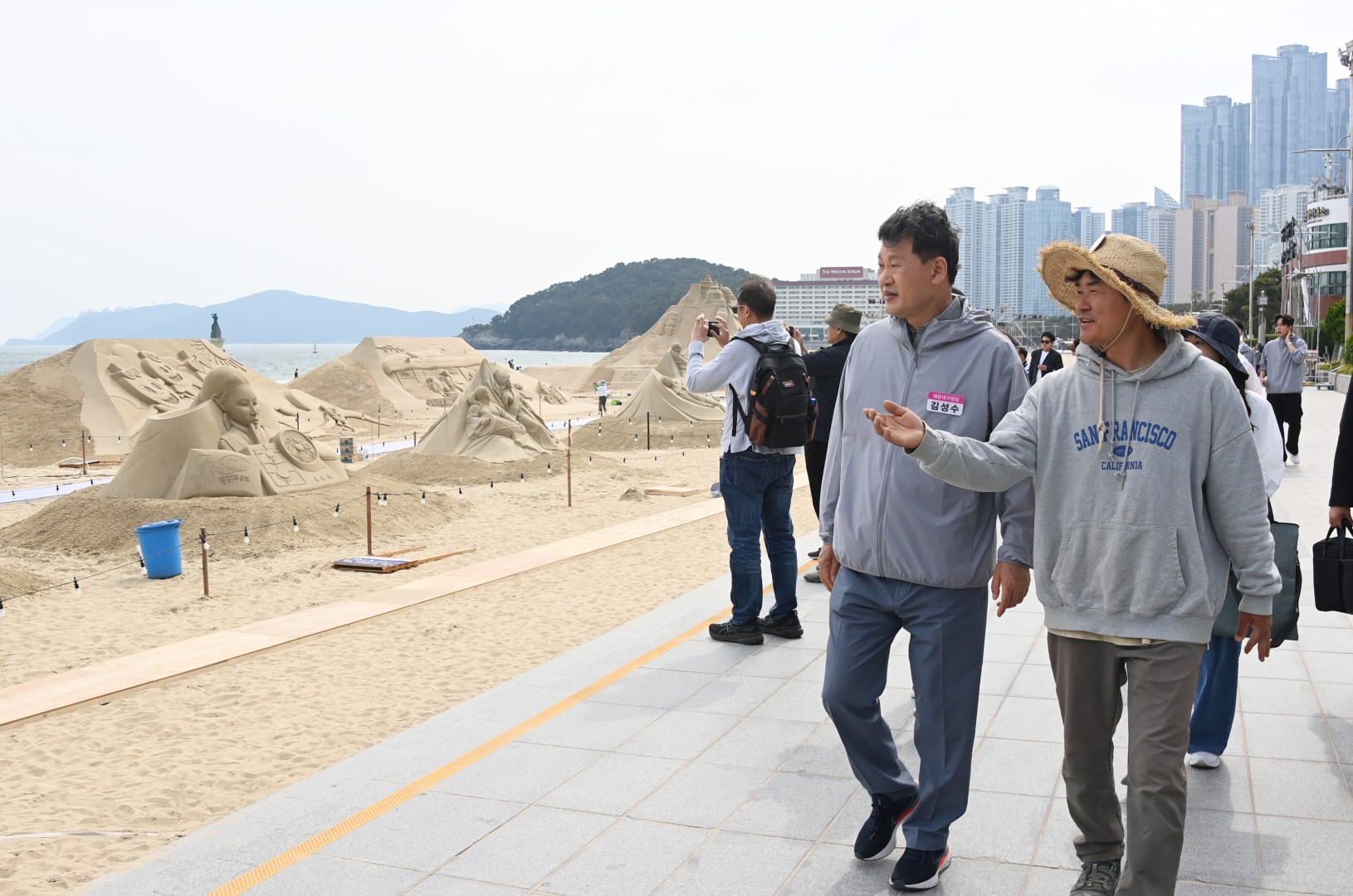 모래축제 현장점검 26