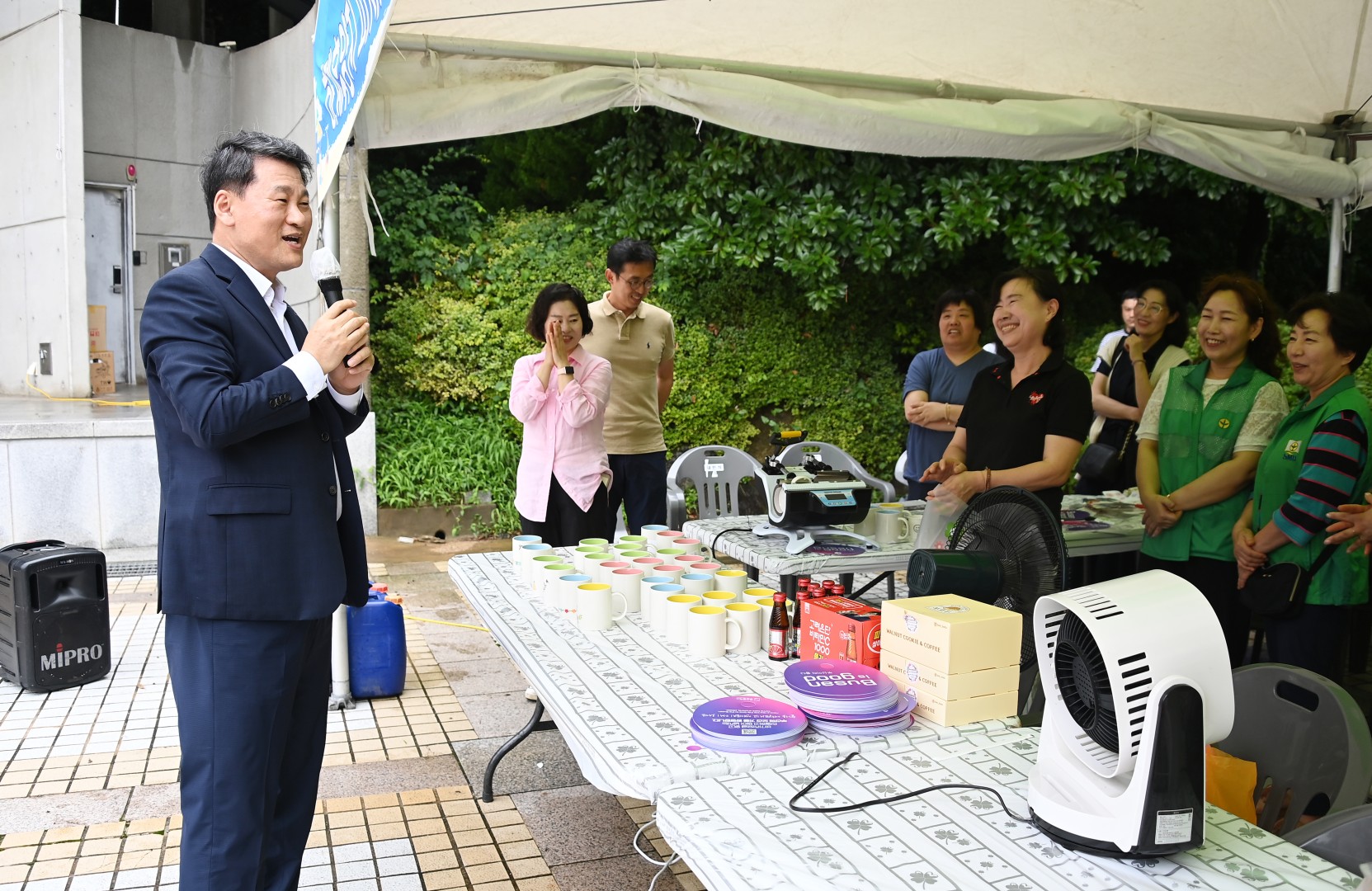 새마을문고 피서지 운영 격려 방문 4