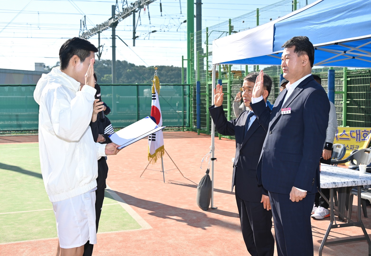 제28회 해운대구청장배 클럽대항 테니스대회 9