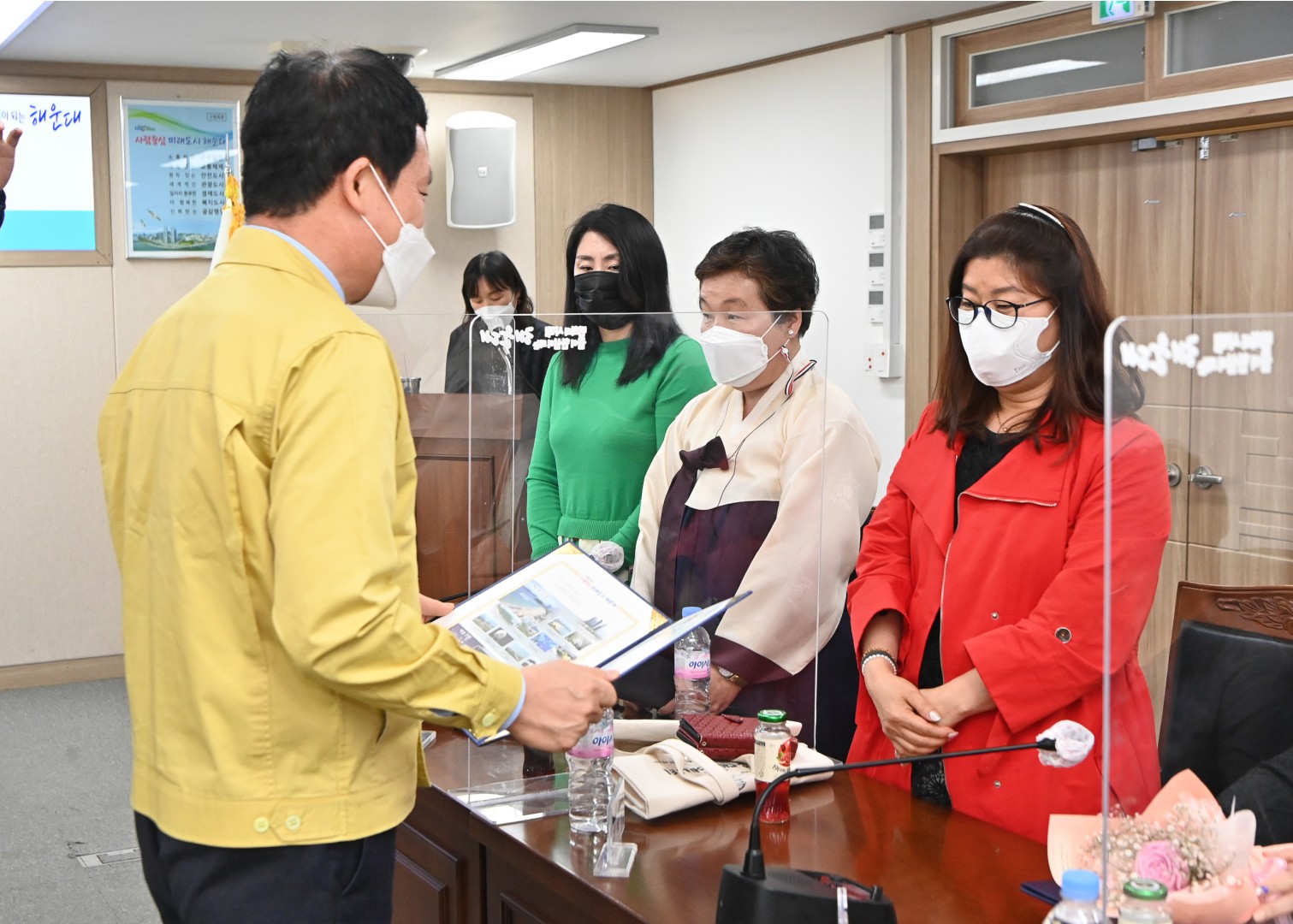새마을 임기만료 동회장 23