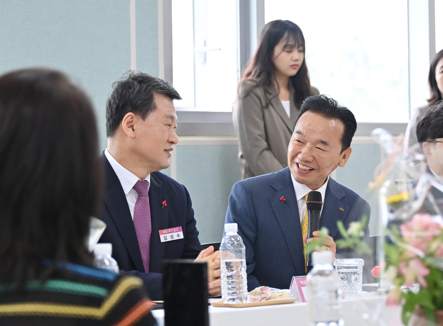 감사패 전달식(사회복지 공동모금회) 10