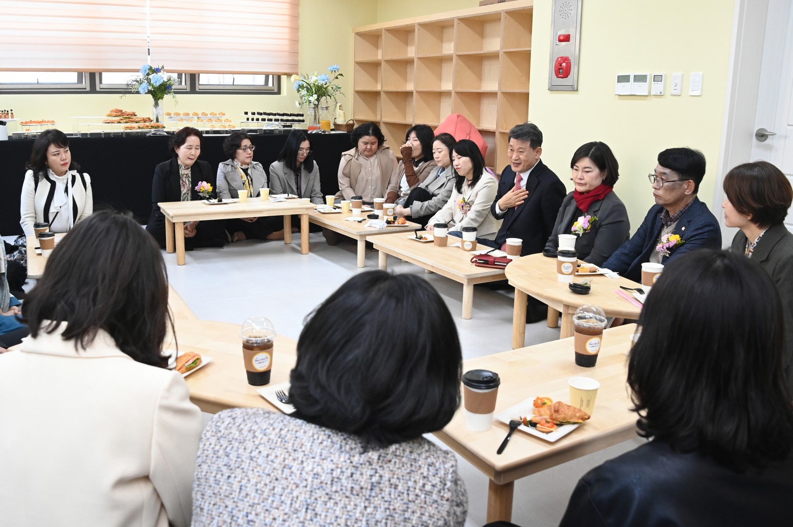 국공립 우림햇살어린이집 개원식 7