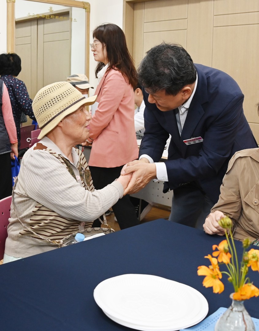 어르신孝 머리염색&사랑의 보양식 나눔 9