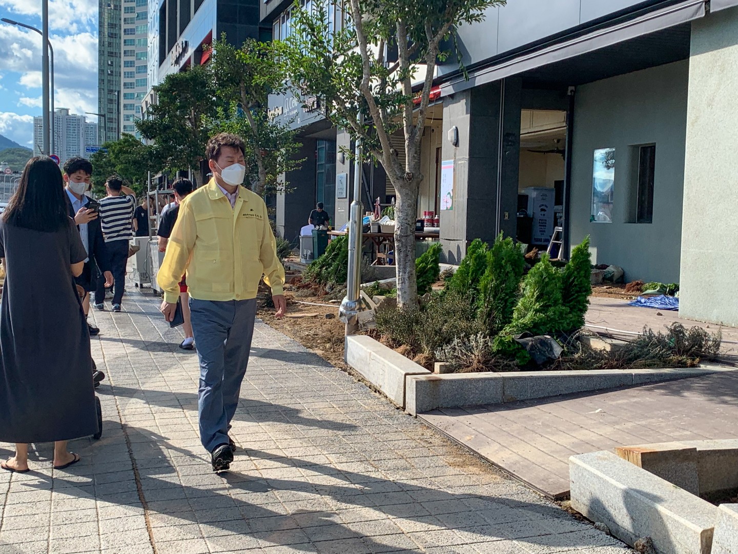 태풍 힌남노 복구현장 43