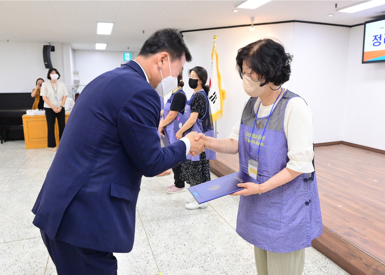 위즈핸즈 신규단원 위촉식 2