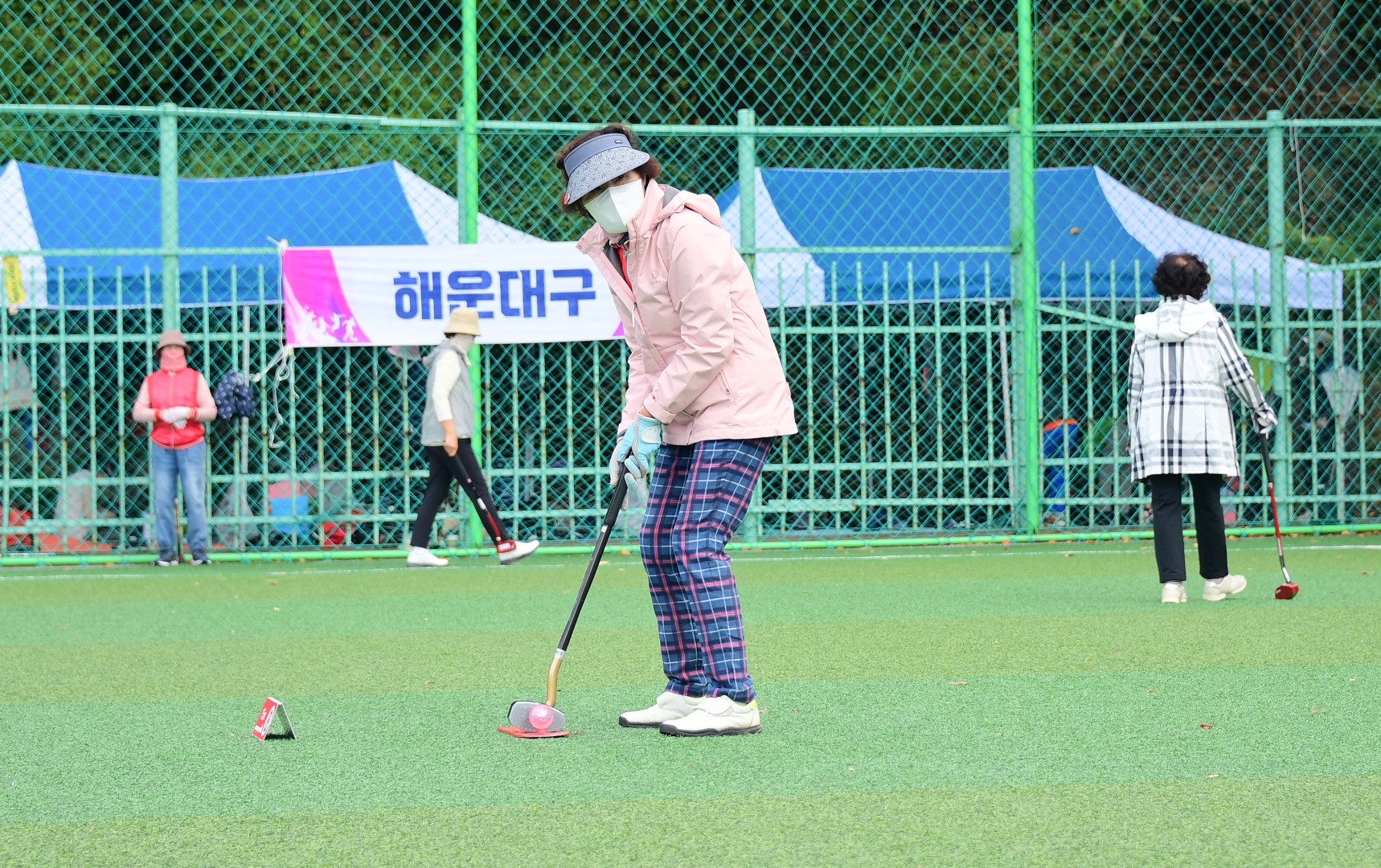 해운대구청장배 그라운드골프대회 22