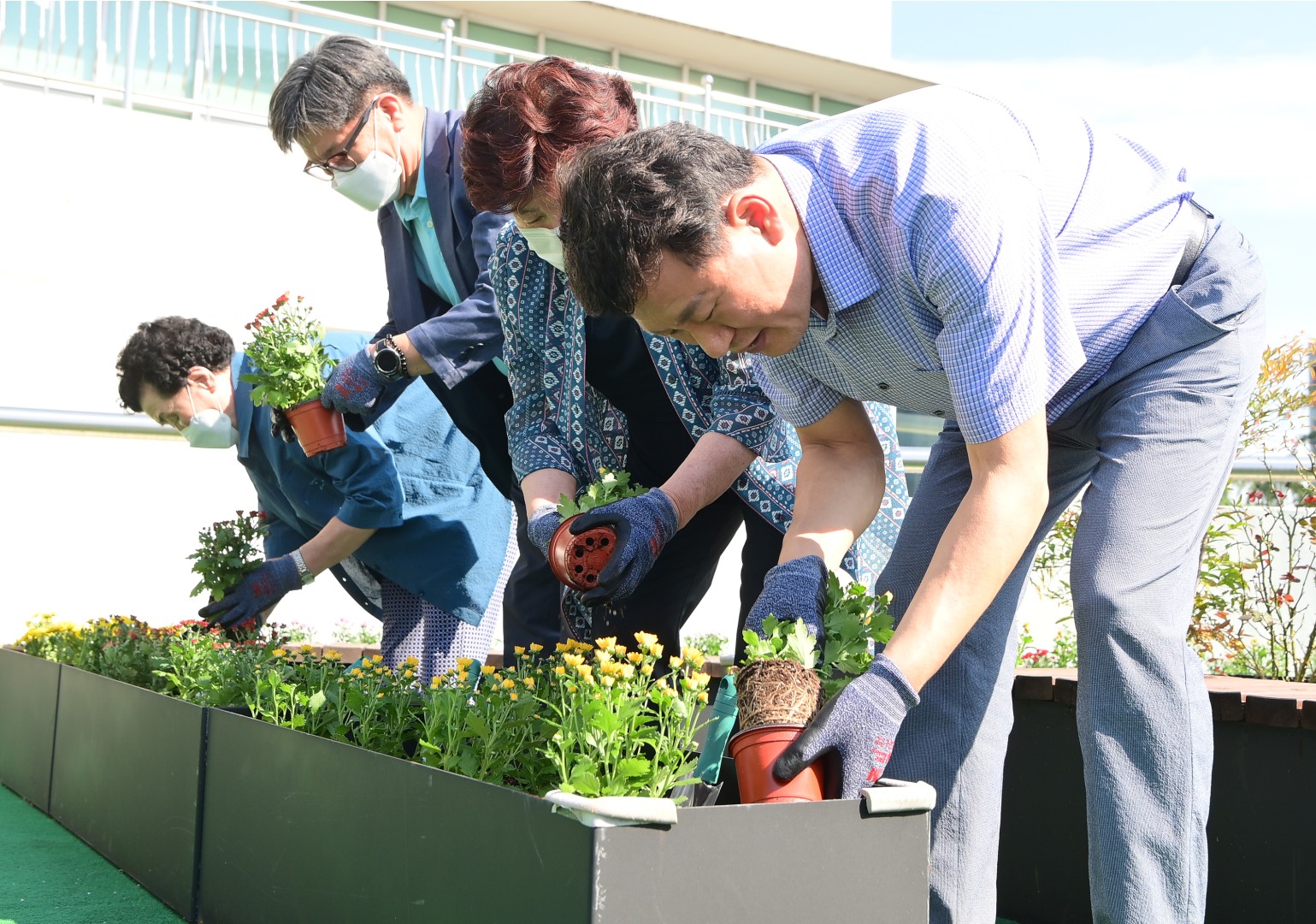 도시농업공동체 밥상나눔행사 10