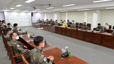 예비군 지역대장 간담회
