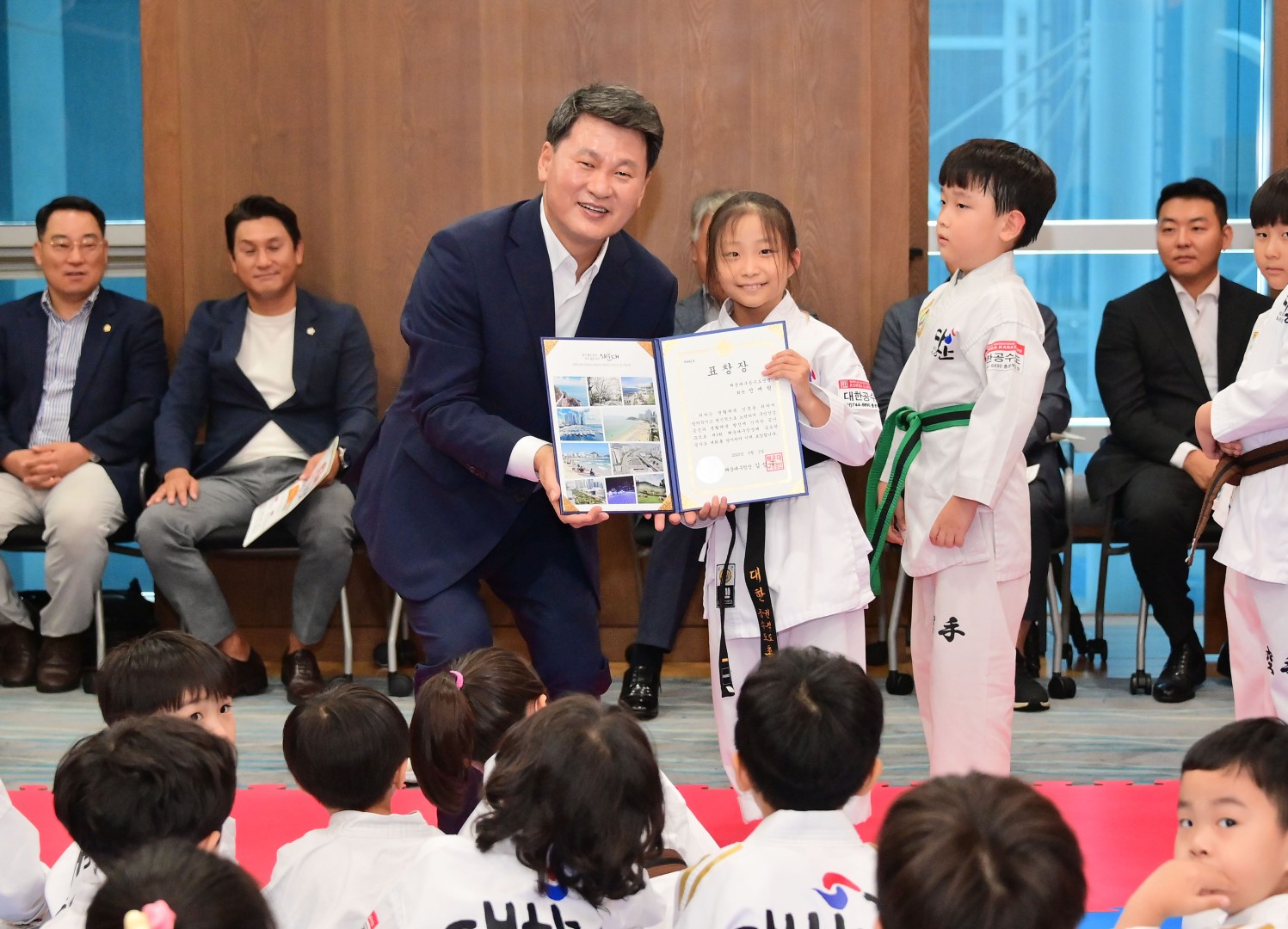 제3회 해운대구청장배 송도관 공수도 대회 2