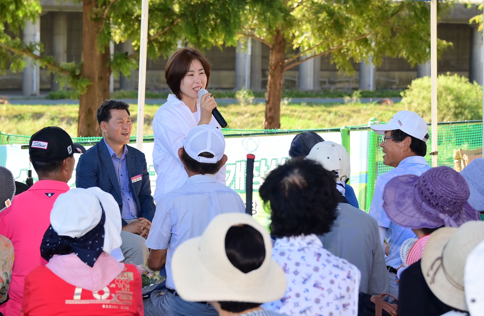 수영강 파크골프장 개장식 12