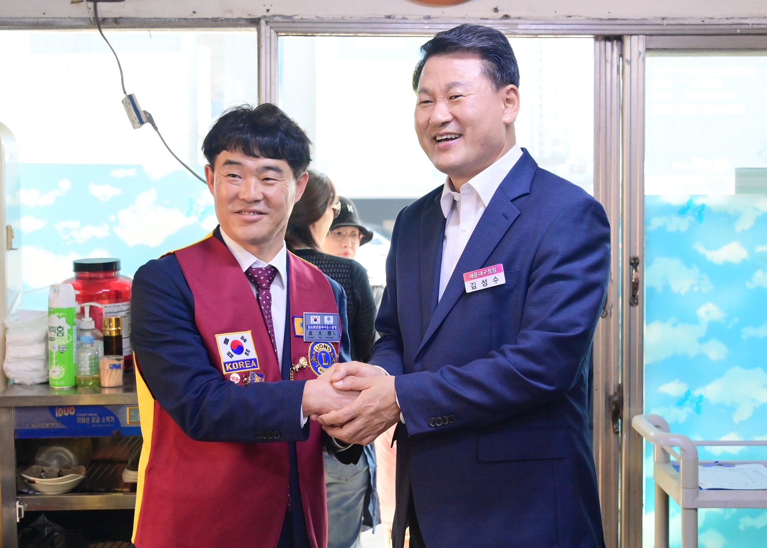 가마솥 급식봉사 방문 6