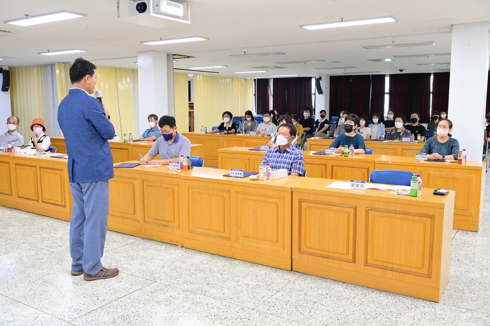 신청사디자인발대식 21