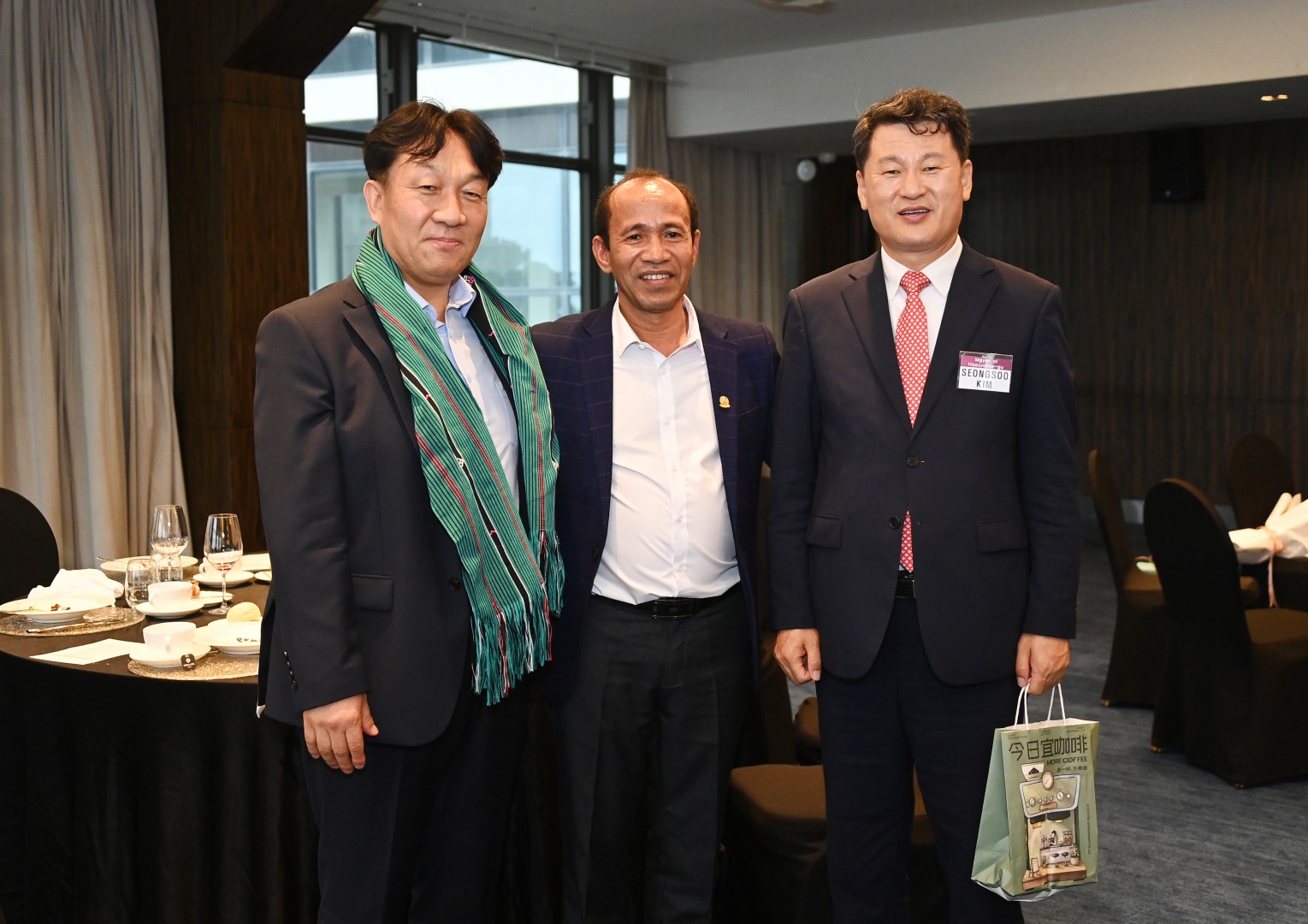 동티모르 대표단 만찬 간담회 50