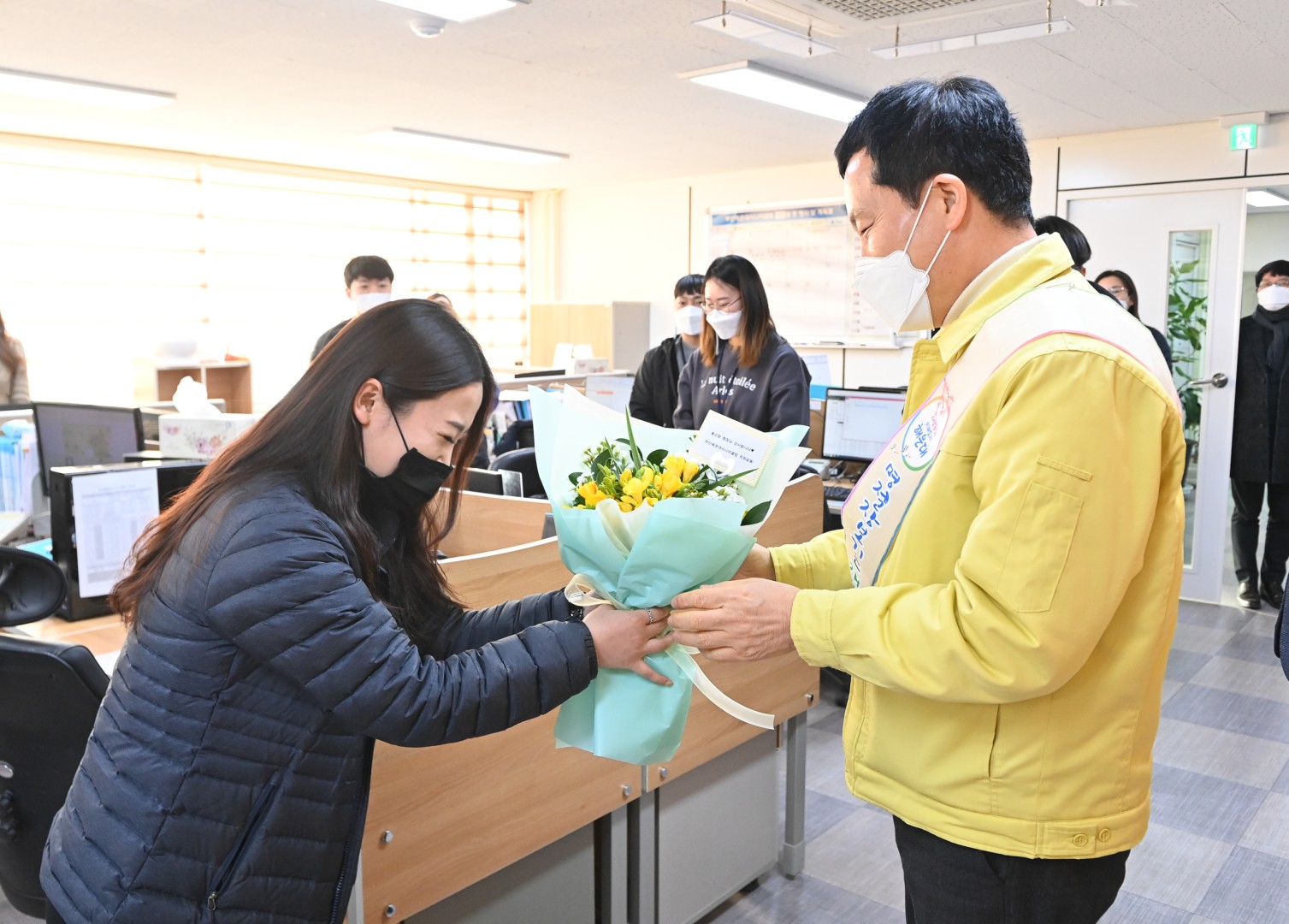 어르신작업장 방문 7