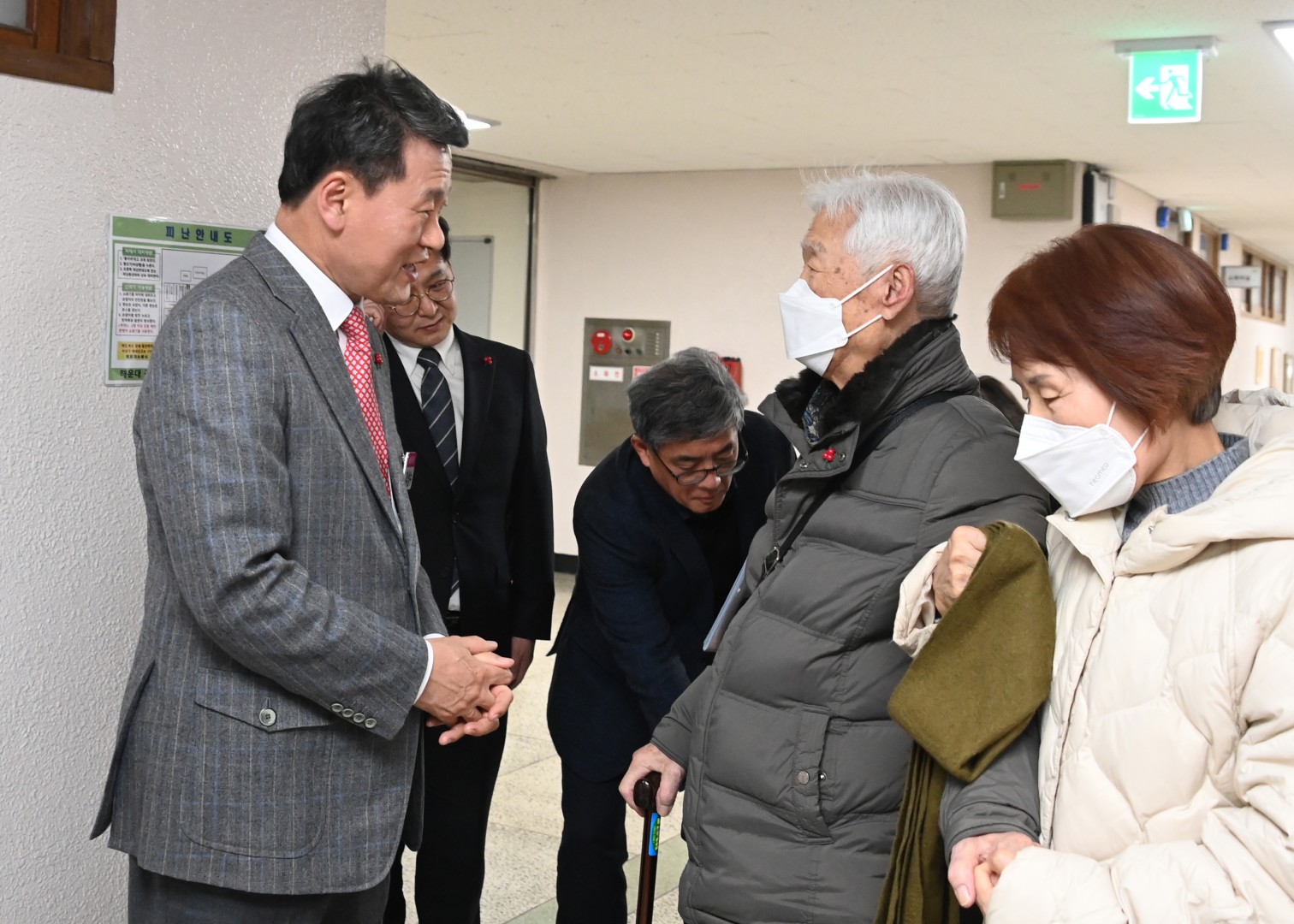 성금전달식(이공휘 어르신) 6