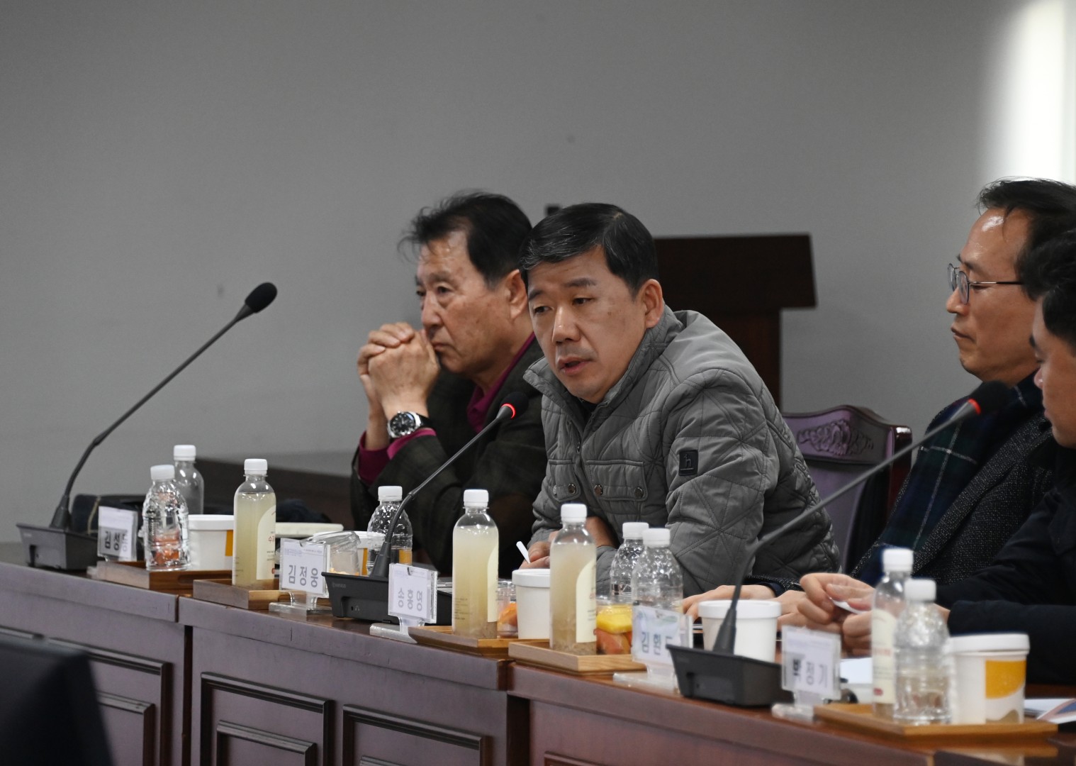하반기 청렴구민감사관 정기회의 10